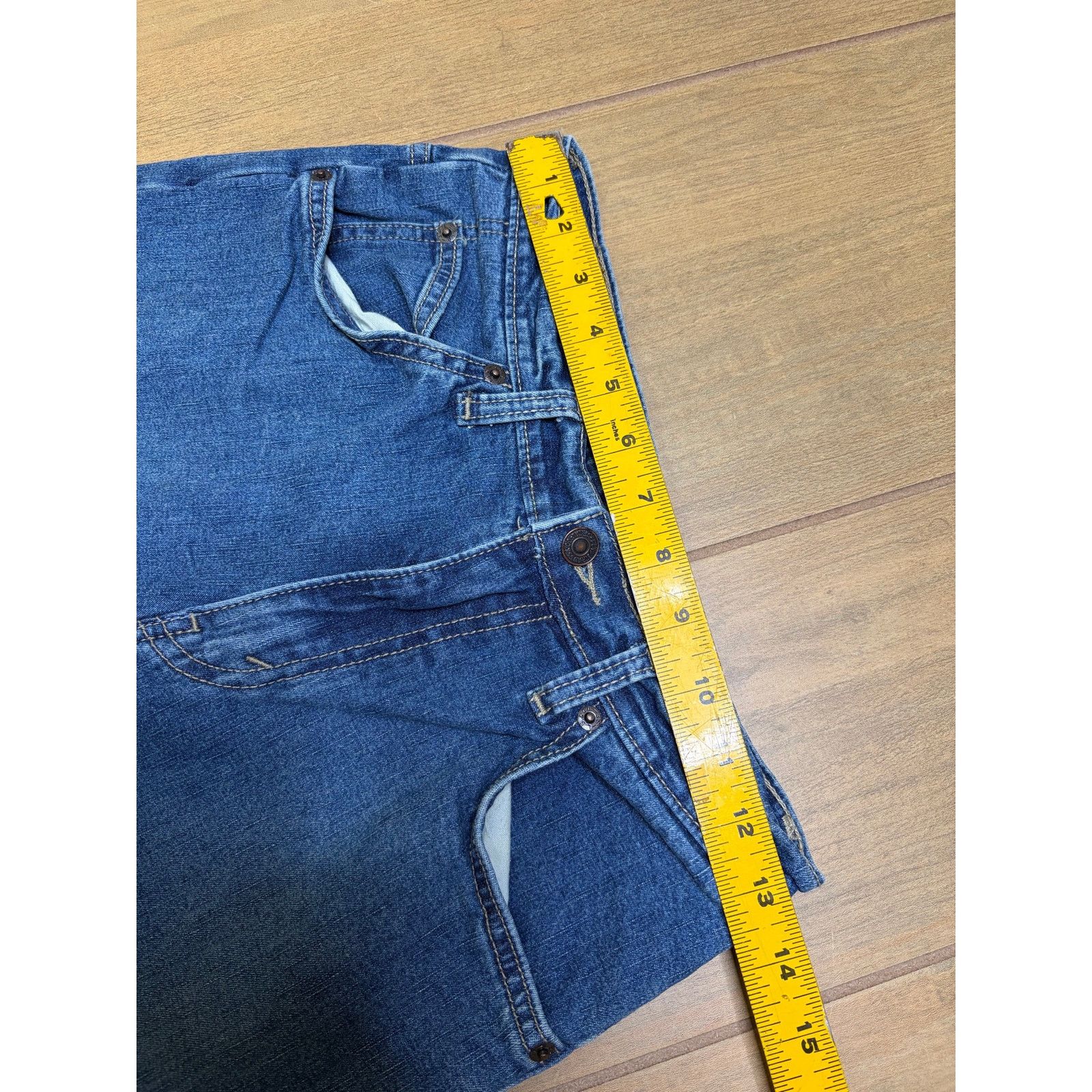Levi's Vintage Levi’s Orange Tab Jeans Women’s 26x28 Blue Denim Y2K Size 26" / US 2 / IT 38 - 7 Thumbnail