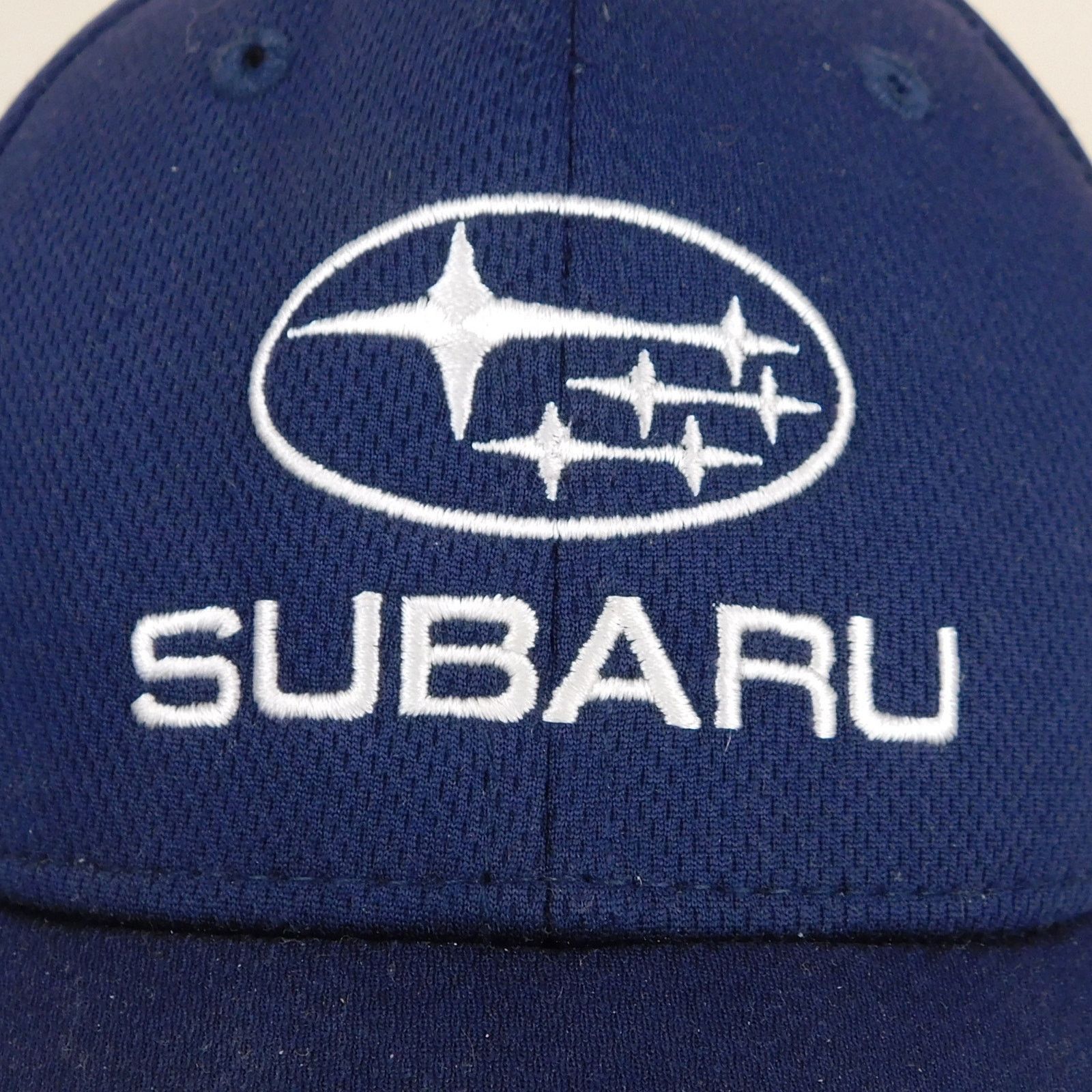 Gildan Subaru Hat Adjustable Star Logo Blue Orange Stripe Racing Size ONE SIZE - 2 Thumbnail