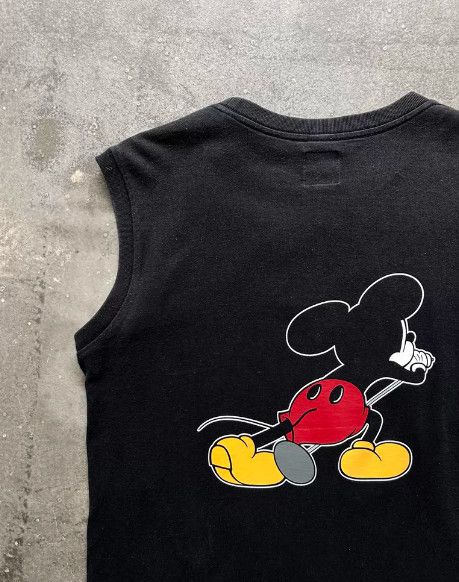 Number (N)ine Number (N)ine “G-Dragon” Mickey Tank Top Size US S / EU 44-46 / 1 - 4 Thumbnail