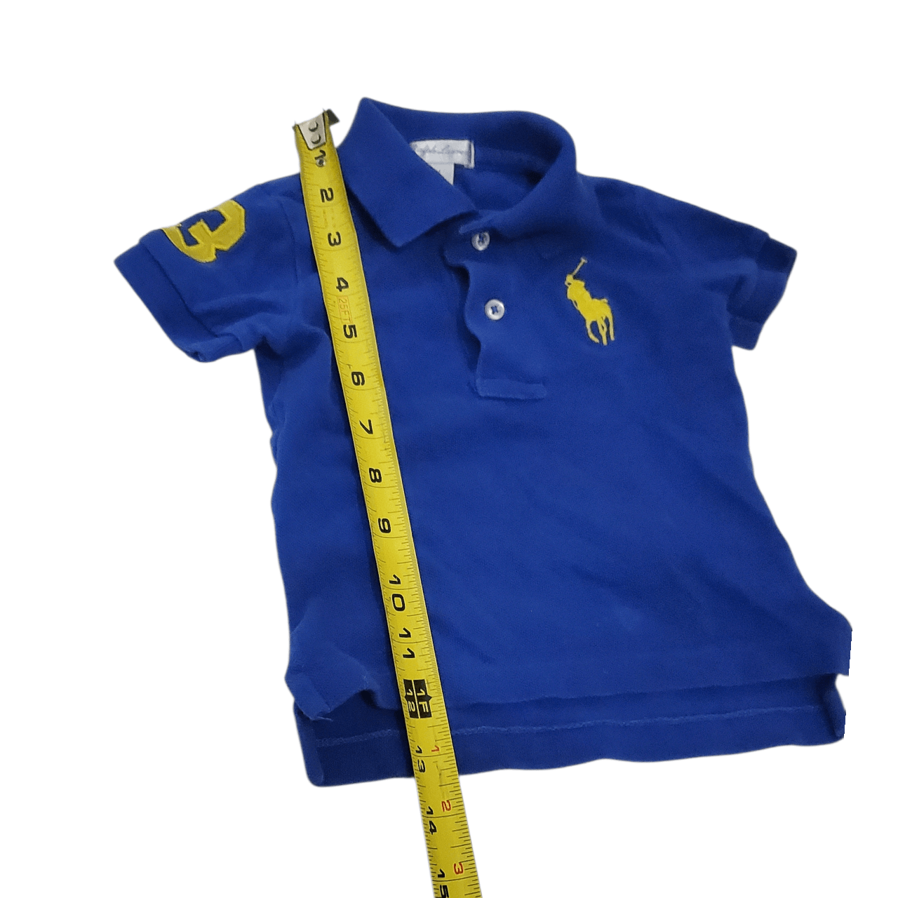 Polo Ralph Lauren Ralph Lauren Big Horseman Baby *INFANT* Polo Size US XXS / EU 40 - 6 Thumbnail