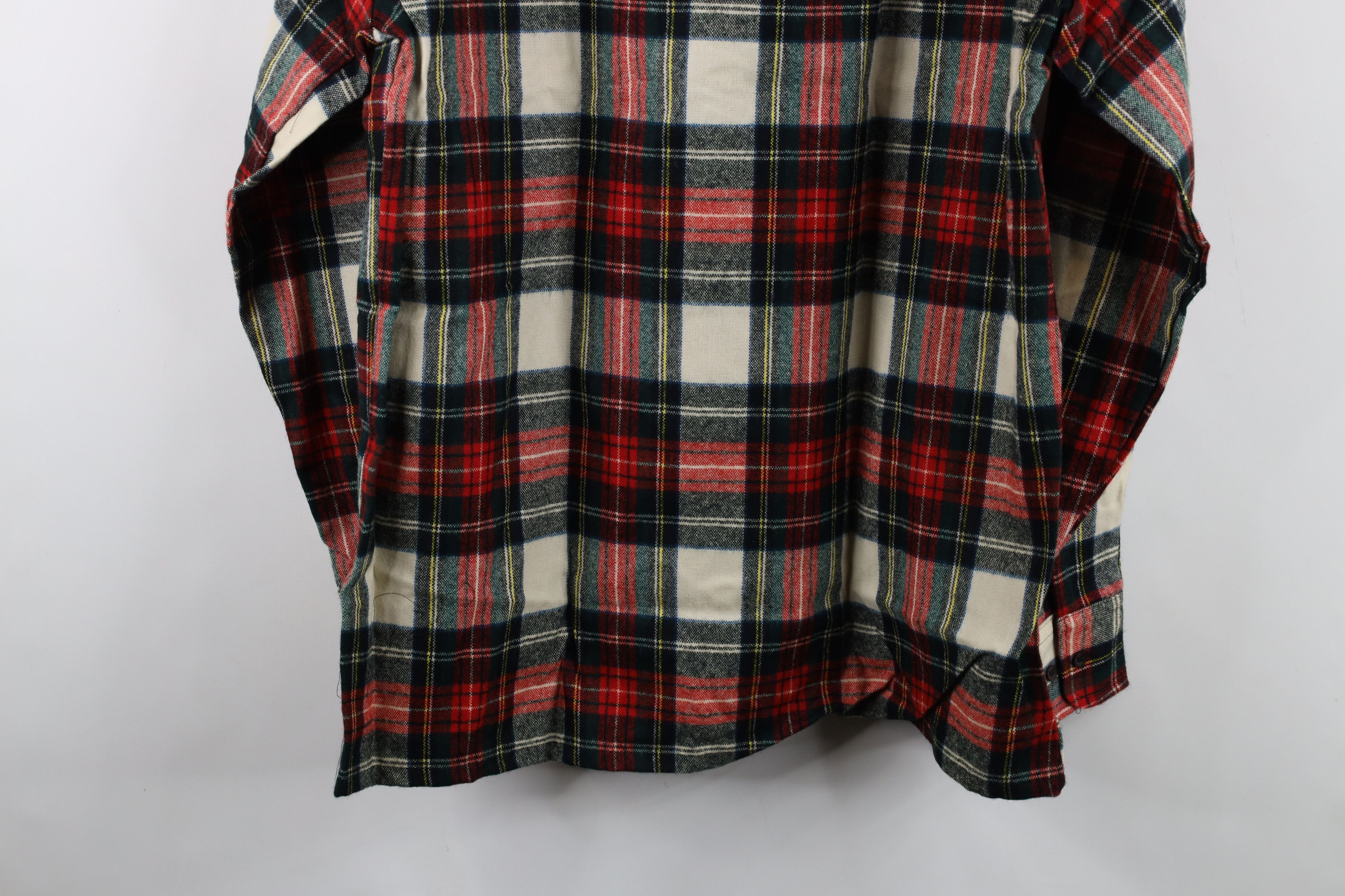 Vintage Deadstock Vintage 70s Streetwear Collared Button Shirt Plaid Size US M / EU 48-50 / 2 - 11 Thumbnail