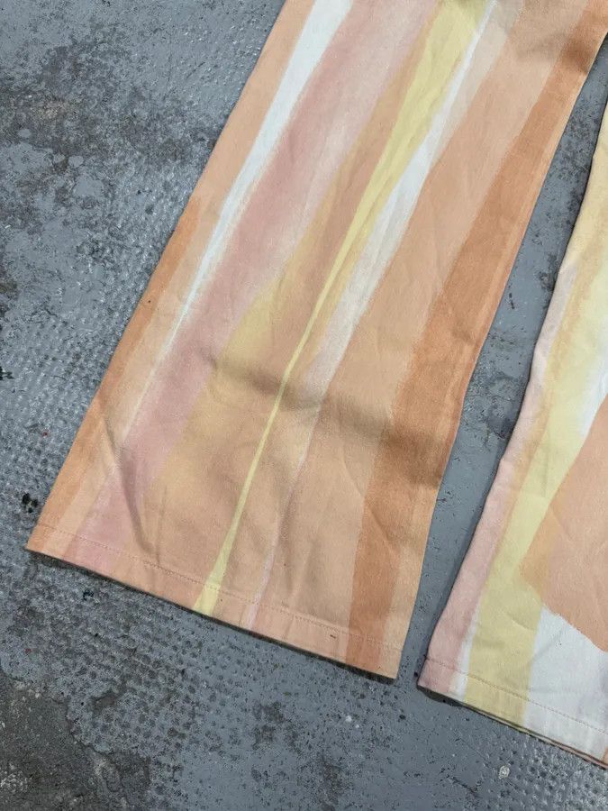 Gianfranco Ferre × Vintage 2000s Gianfranco Ferré Soft Pink Elevation Pants Size US 30 / EU 46 - 8 Thumbnail