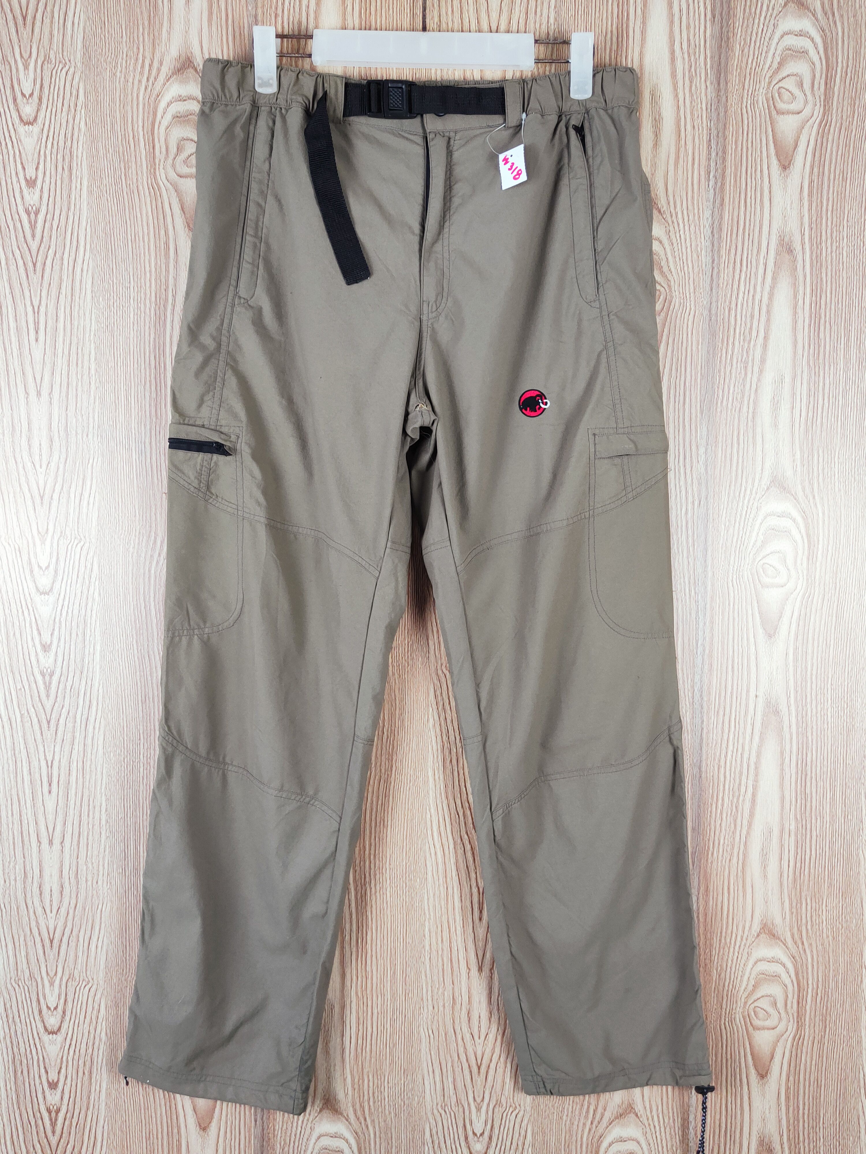 Mammut Mammut Dark Brown Multipocket Tactical Cargo Pants #W318 Size US 31 - 1 Thumbnail