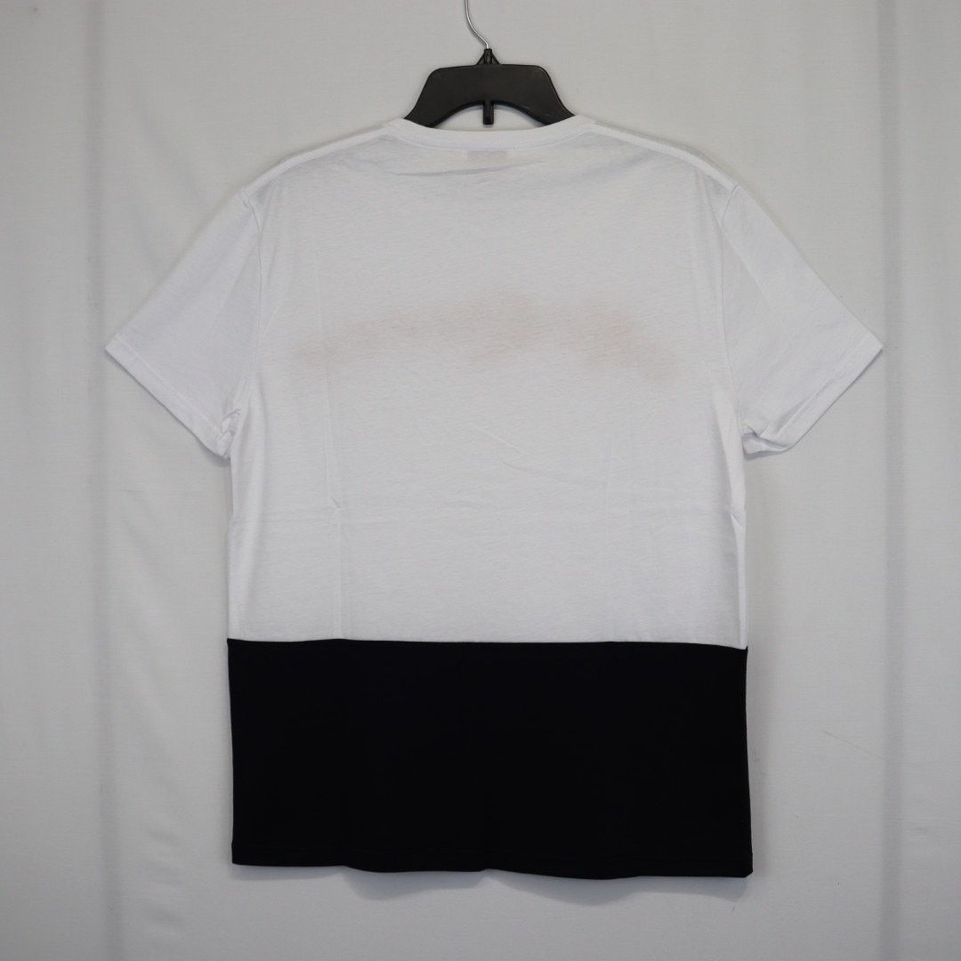 Alexander McQueen o1rshd1 ***Defective / T-Shirt in Black/White Size US S / EU 44-46 / 1 - 8 Thumbnail