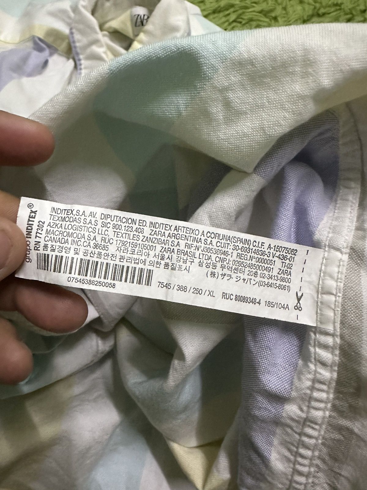 Zara ZARA stripes shirts Size US XL / EU 56 / 4 - 8 Thumbnail