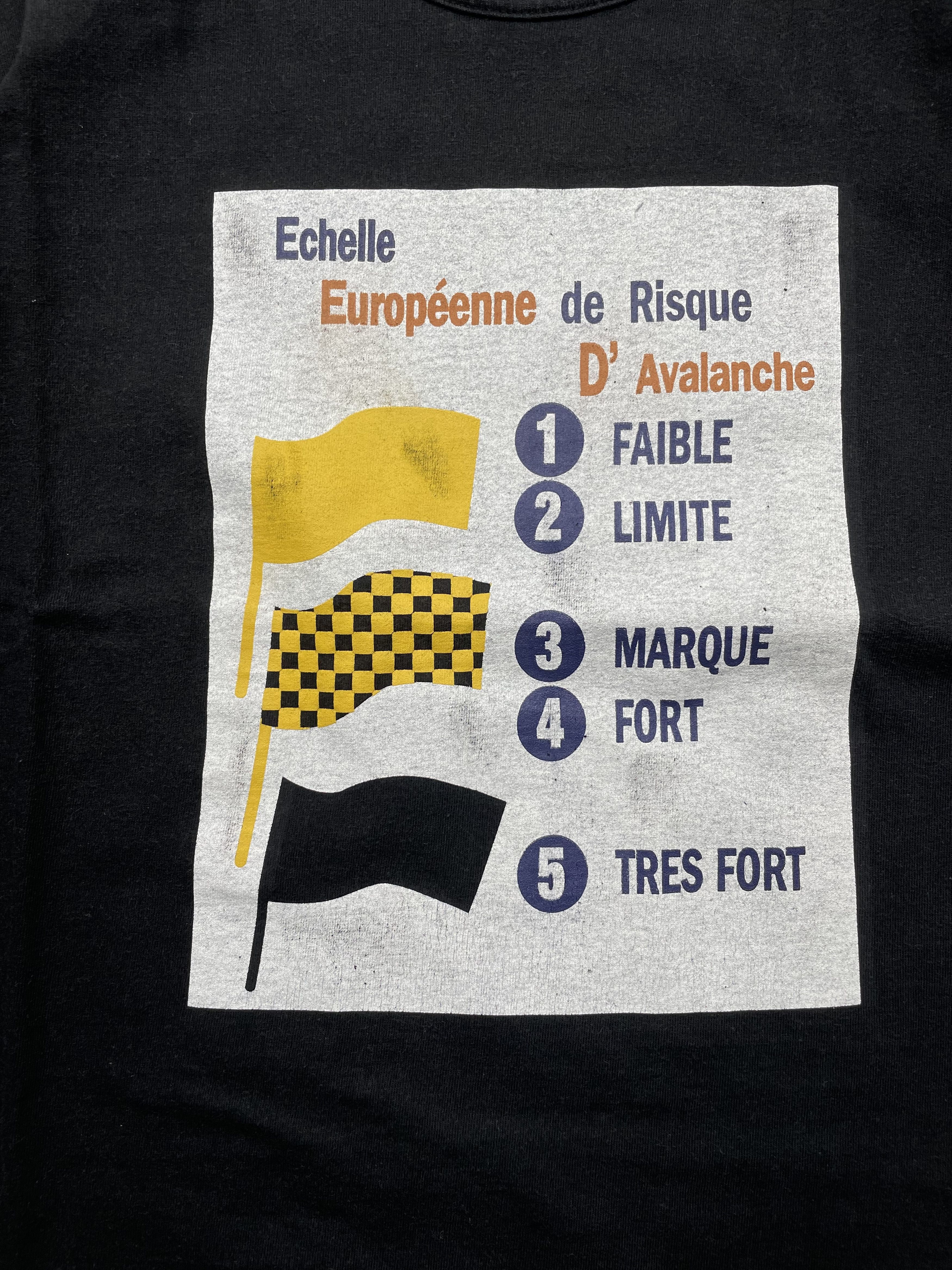 Junya Watanabe Junya Watanabe MAN A/W 2004 Avalanche t-shirt - size M Size US M / EU 48-50 / 2 - 3 Thumbnail