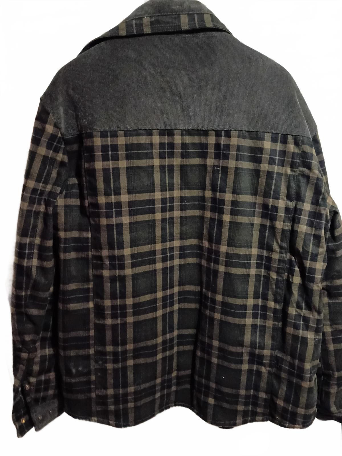 Unknown London Men's Plaid Jacket with Sherpa Lining, Size XL Size US XL / EU 56 / 4 - 4 Thumbnail