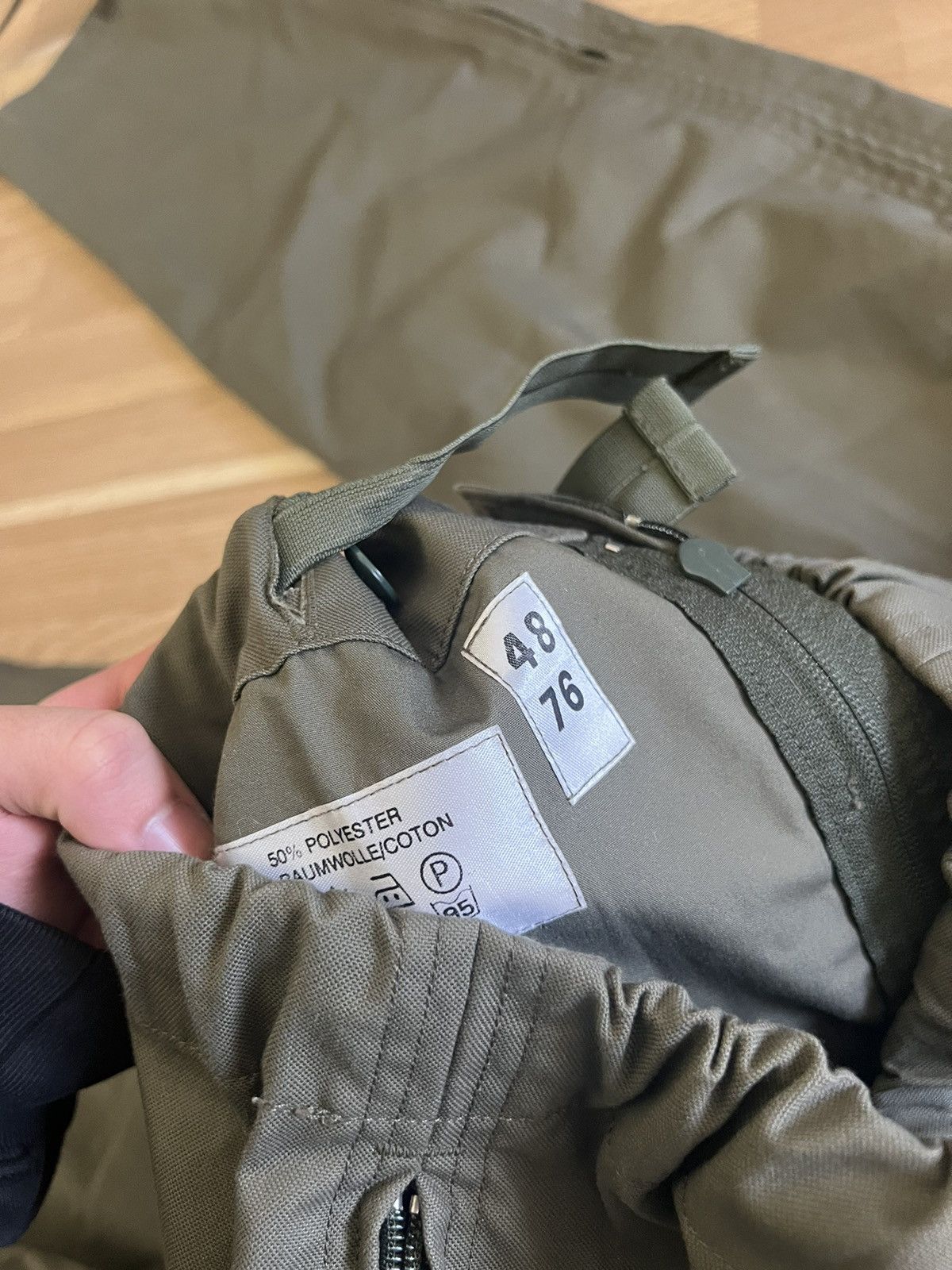 If Six Was Nine Vintage army japan style avant garde pants kapital style 90s Size US 33 - 9 Thumbnail