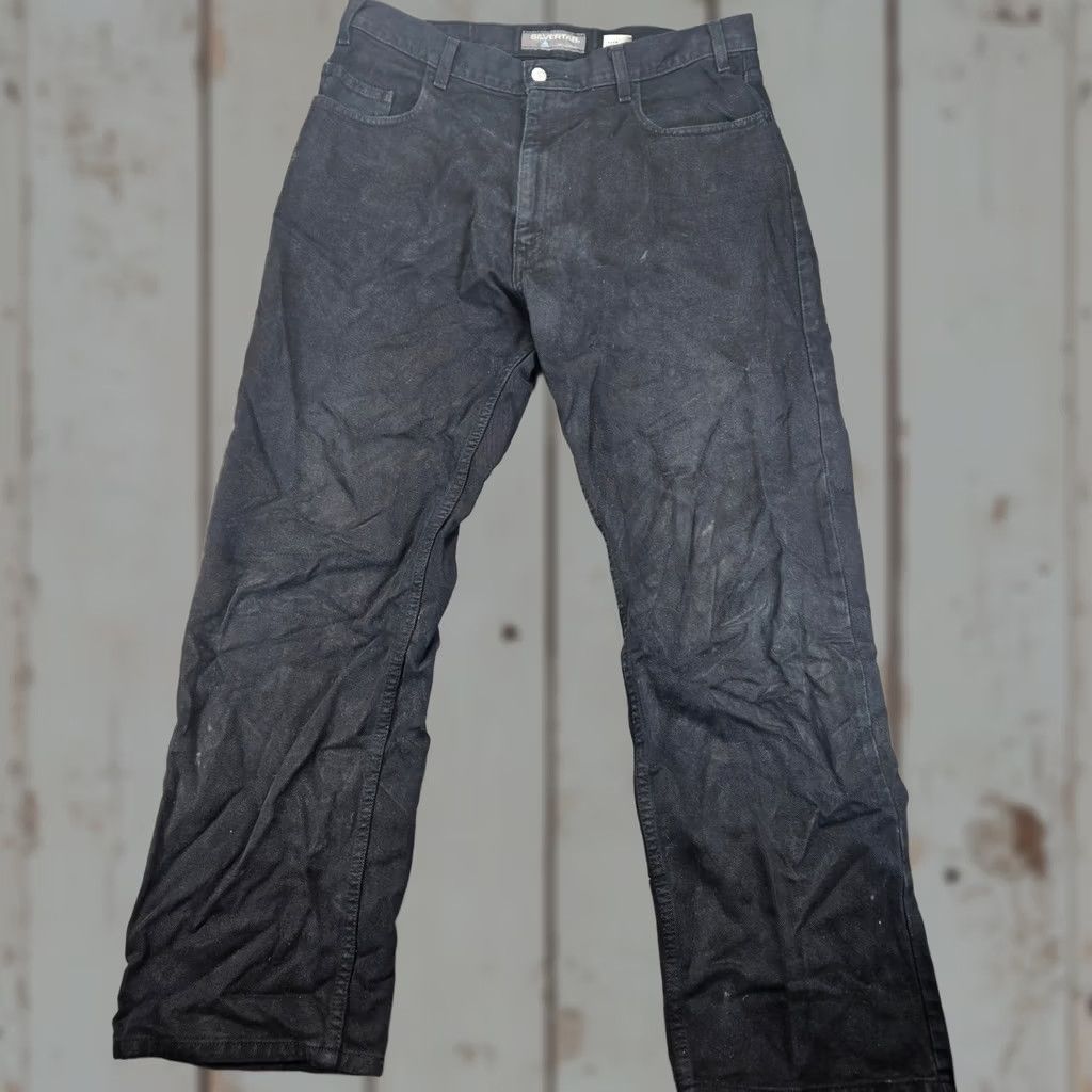 Levi's × Vintage Vintage 90s Levi's Silvertab Baggy Relaxed Black