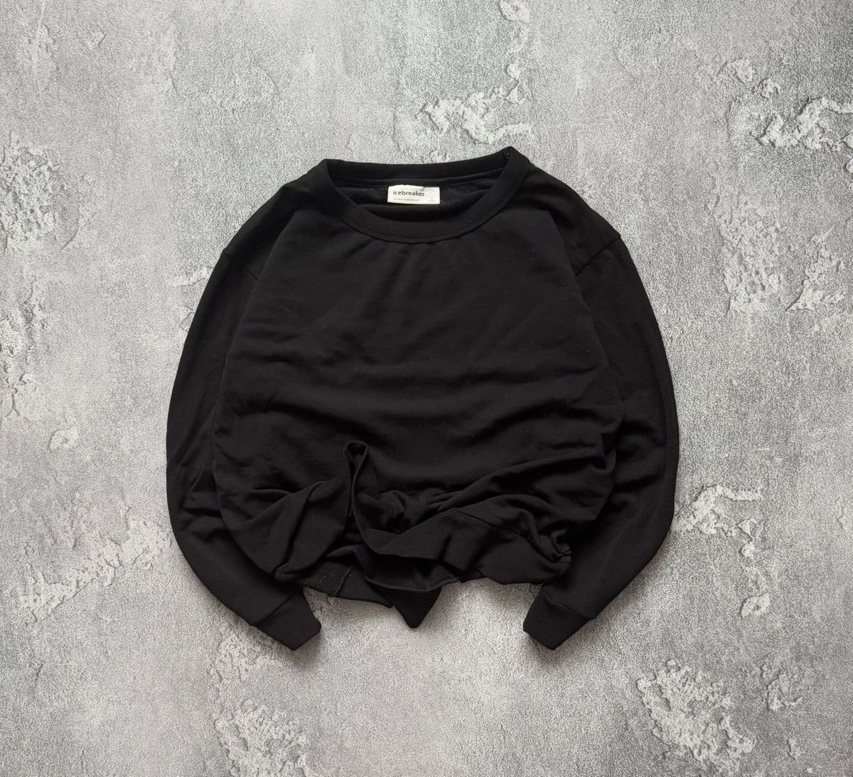 Designer × Icebreaker Icebreaker S Wmns wool sweatshirt sweater long sleeve jumper Size S / US 4 / IT 40 - 1 Thumbnail