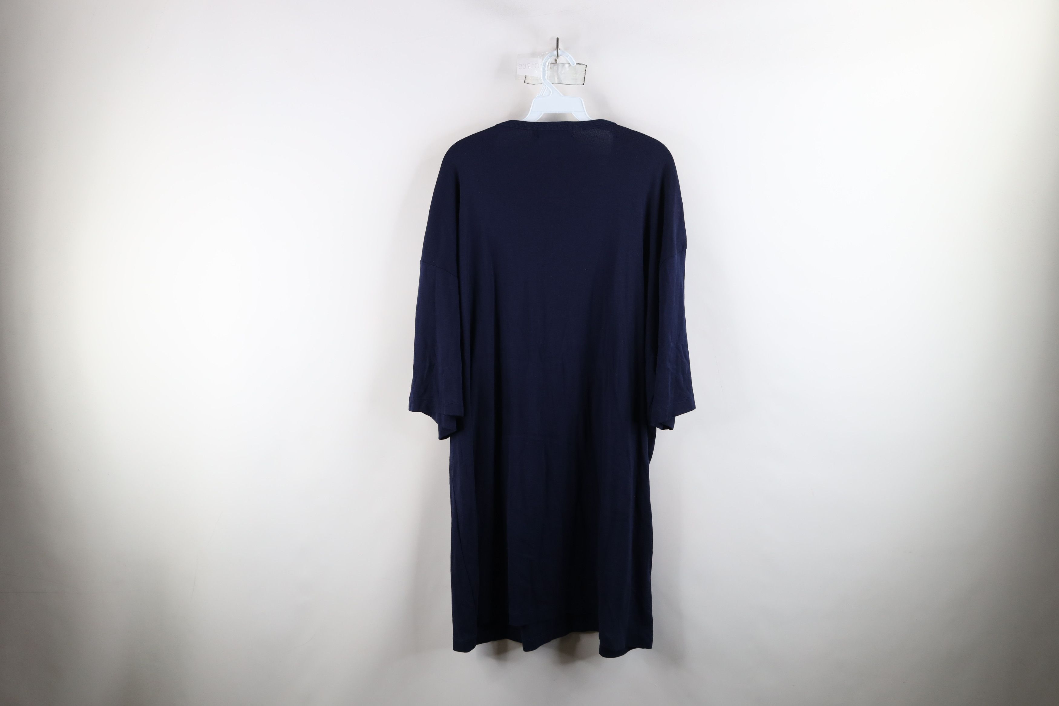 Ralph Lauren × Vintage Deadstock Vintage 90s Ralph Lauren V-Neck T-Shirt Navy Blue Size US XL / EU 56 / 4 - 10 Thumbnail