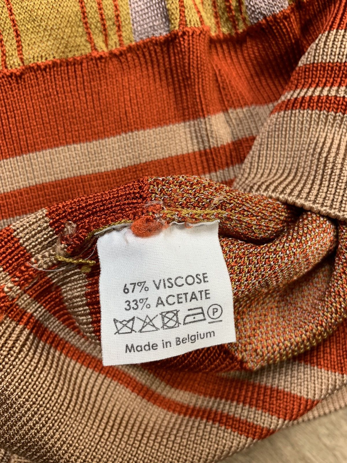Dries Van Noten DRIES VAN NOTEN Blouse Tshirt Luxury Designer Vintage Style Size S / US 4 / IT 40 - 7 Thumbnail
