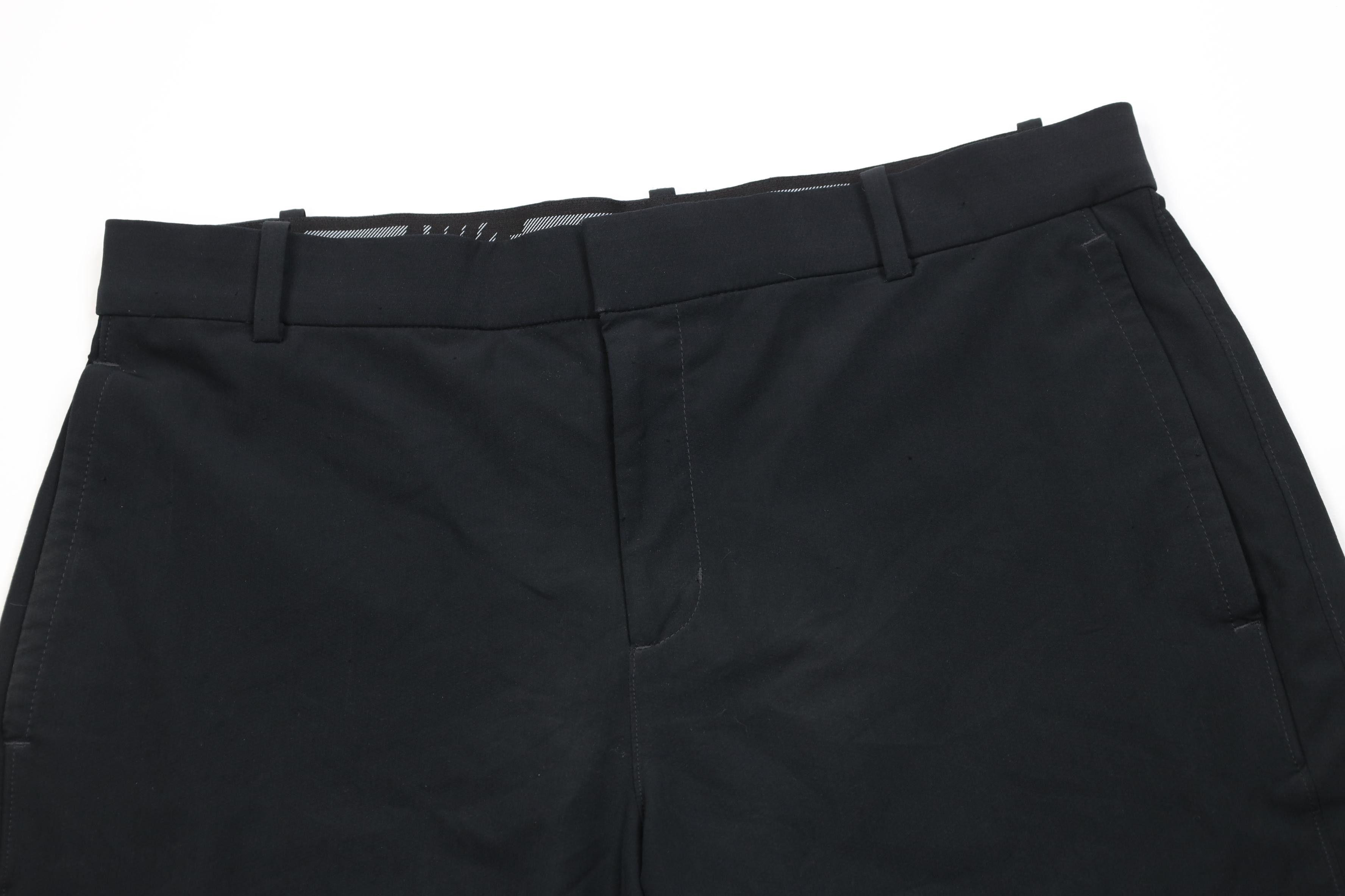 Nike Nike Golf Performance Tech Knit Golfing Chino Shorts Black Size US 32 / EU 48 - 2 Thumbnail
