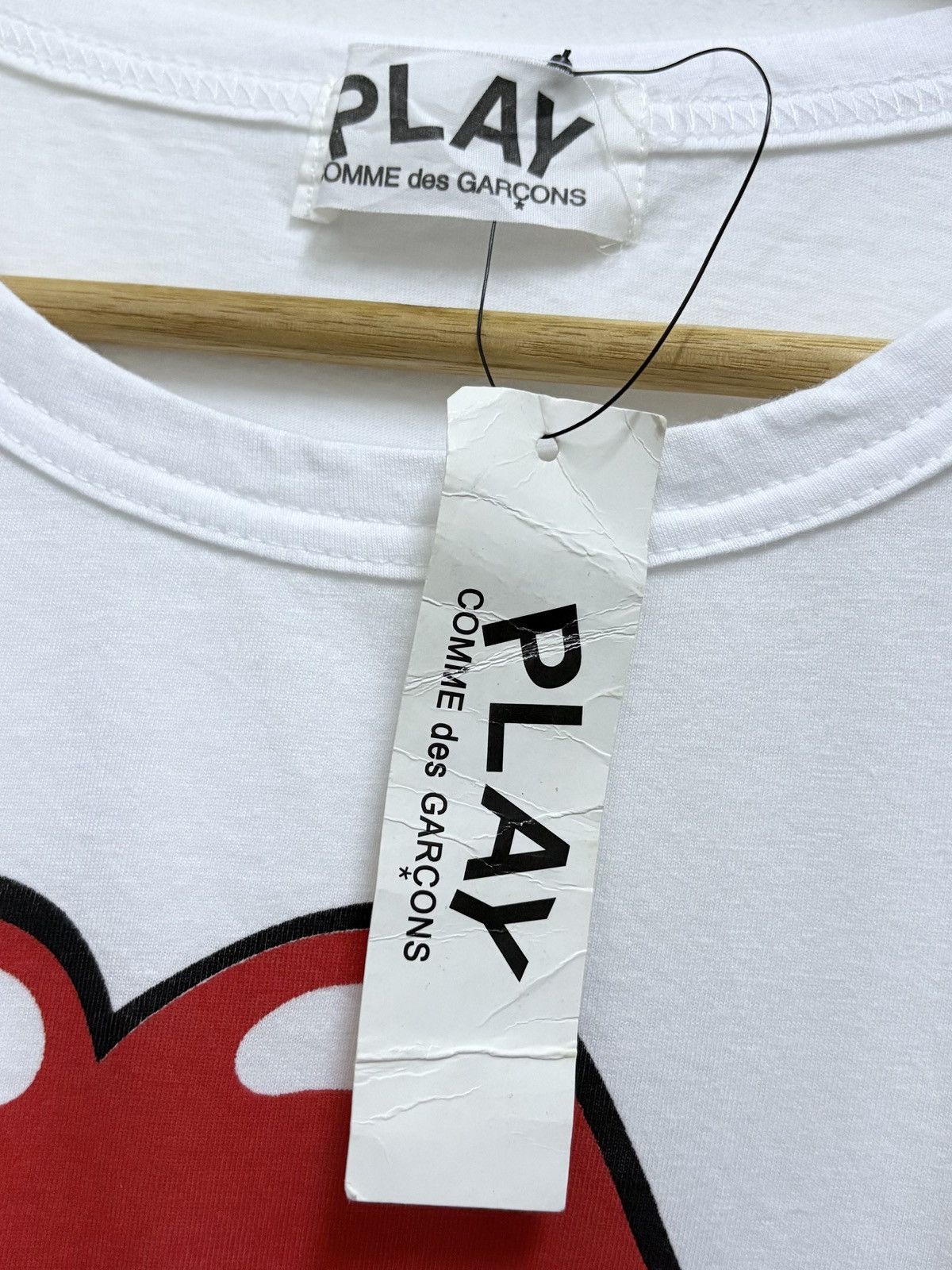 Comme des Garcons Homme Plus AD2005 Comme des Garcons x The Rolling Stones T-Shirt Size M / US 6-8 / IT 42-44 - 5 Thumbnail