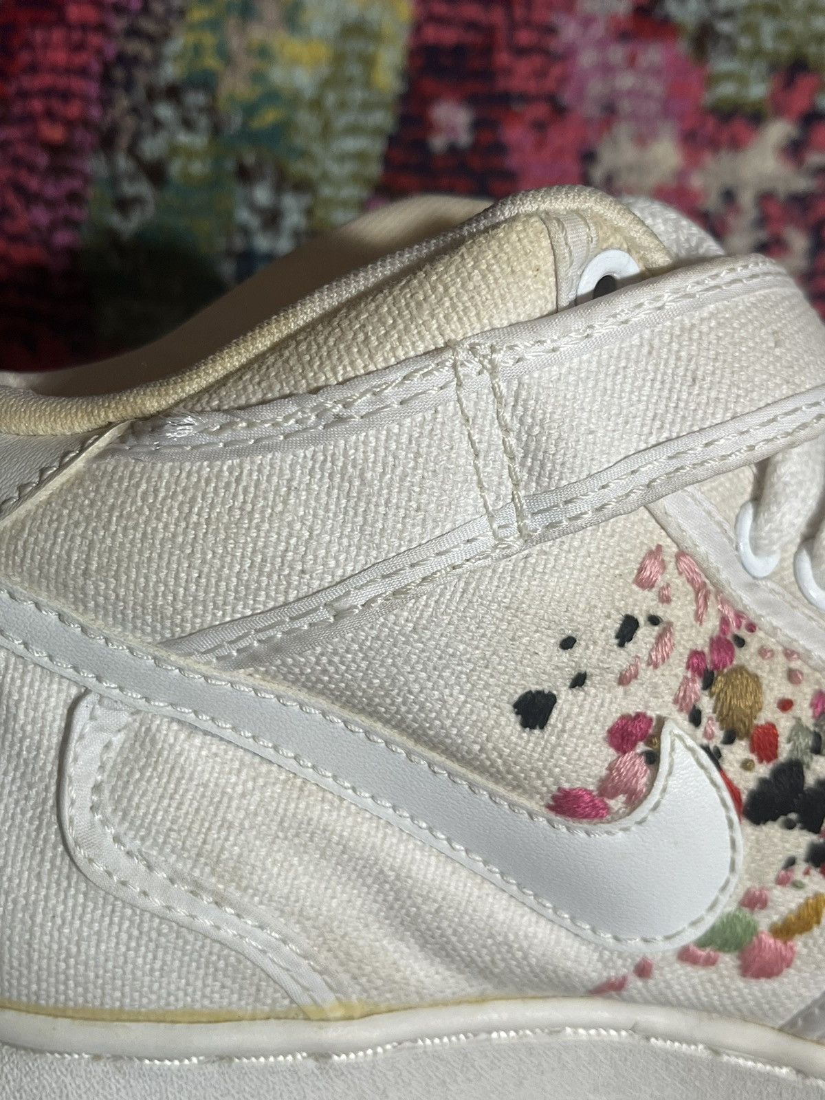 Bandulu × Nike × Vintage 90s Nike Air Force 1 Bandulu 7 Size US 7 / EU 40 - 16 Thumbnail