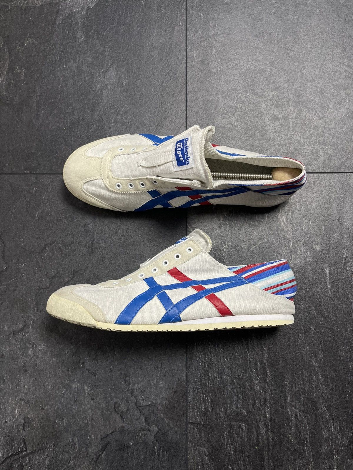 Asics × Streetwear × Vintage Onitsuka Tiger MEXICO 66 PARATY low top sneakers Size US 10 / EU 43 - 7 Thumbnail