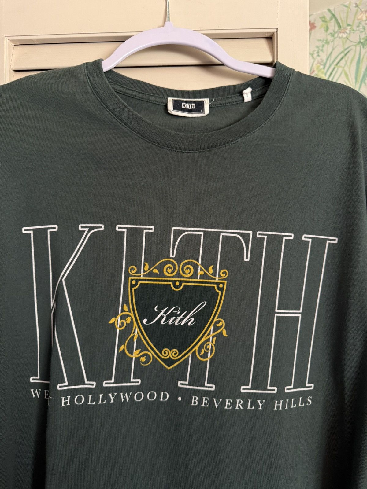 kith サッカーシャツ　beverly hills　サイズL KITH - kith サッカージャージ XL 東京ショップ限定 サッカー