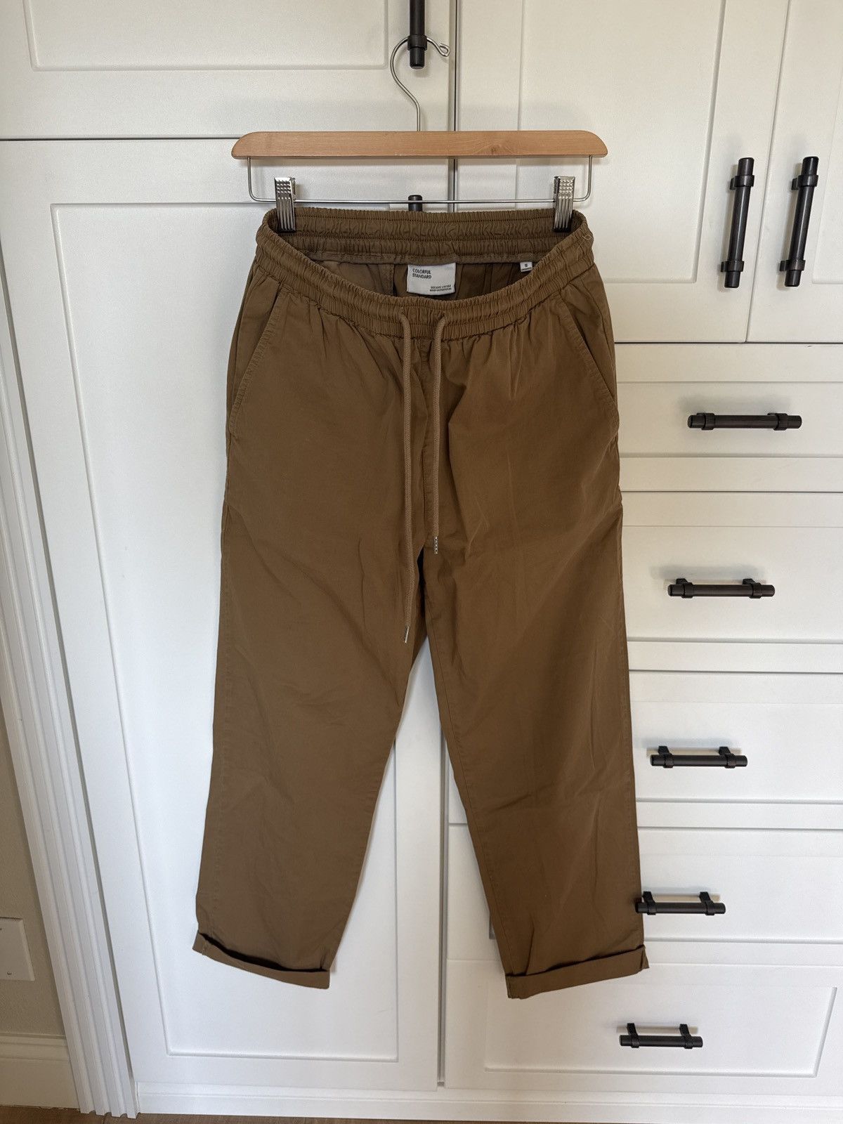 Colorful Standard Colorful standard drawstring khakis - size small Size US 28 / EU 44 - 1 Thumbnail