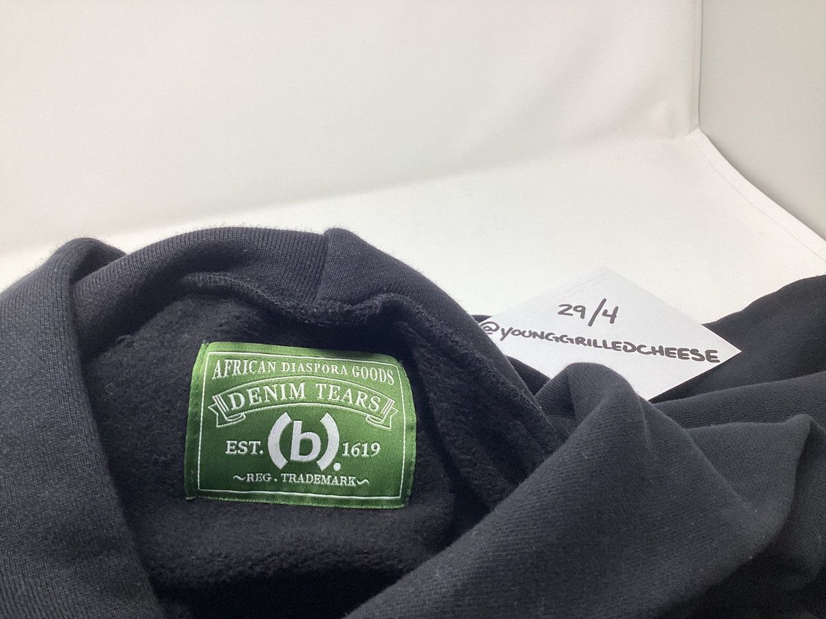 (B).Stroy × DENIM TEARS DENIM TEARS BSTROY Destroy Hoodie XXL Size US XXL / EU 58 / 5 - 5 Thumbnail