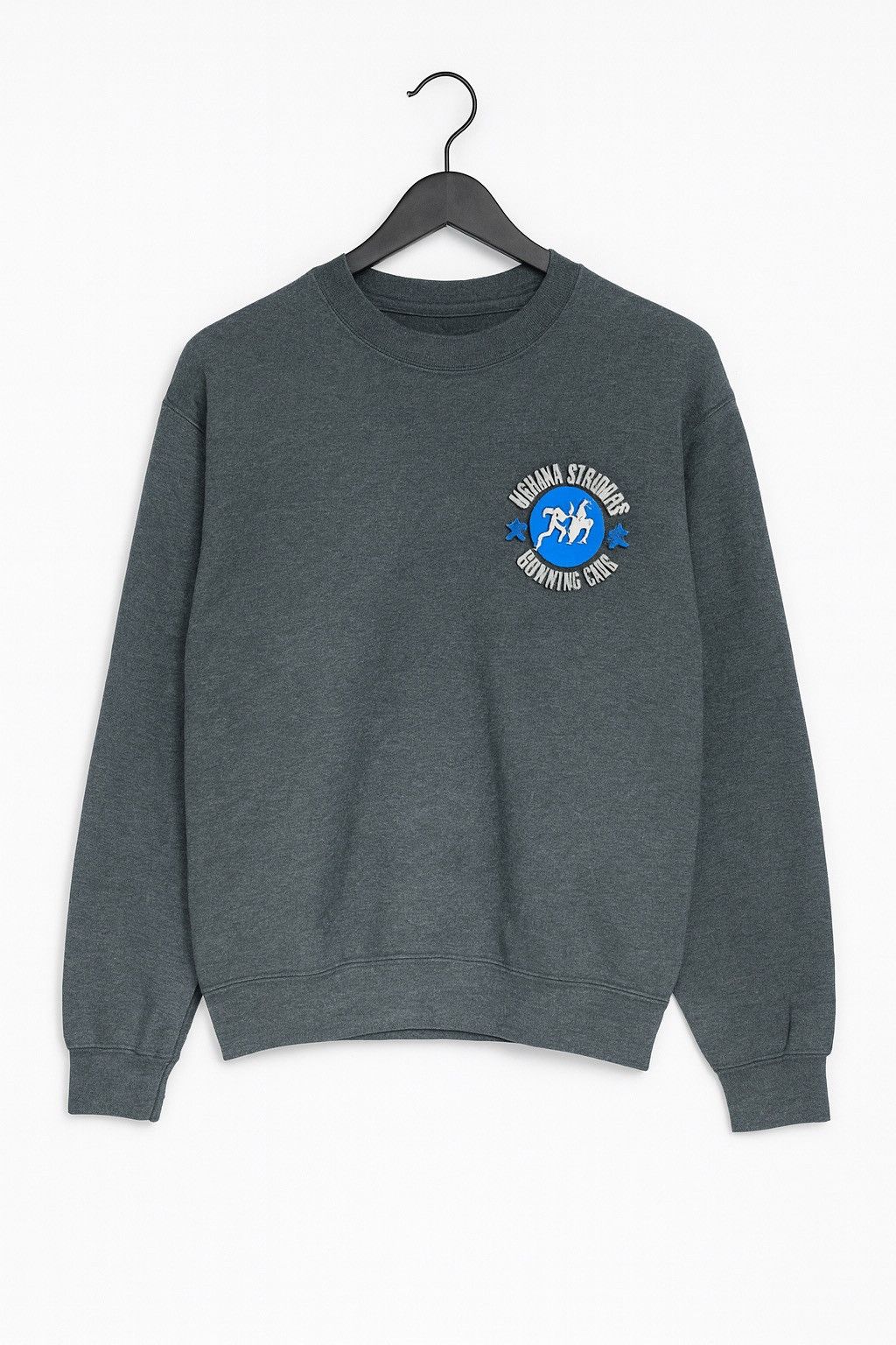 Vintage Yokota Striders Frostbite Run 2017 Sweatshirt – Gildan Heavy Size US S / EU 44-46 / 1 - 2 Thumbnail