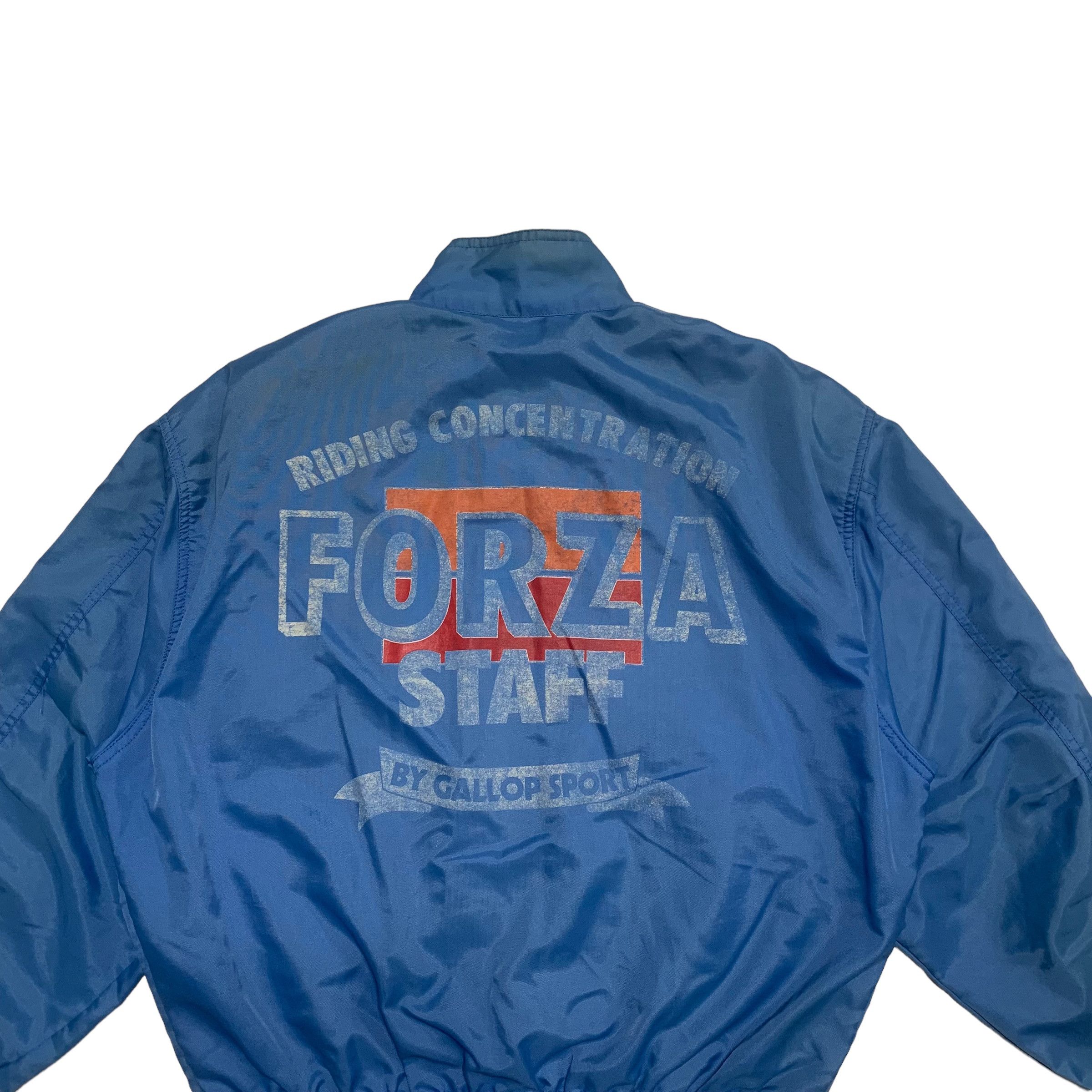 Sports Specialties Vintage 80s Forza Riding Concentration Motorcycle Jacket Size US L / EU 52-54 / 3 - 3 Thumbnail