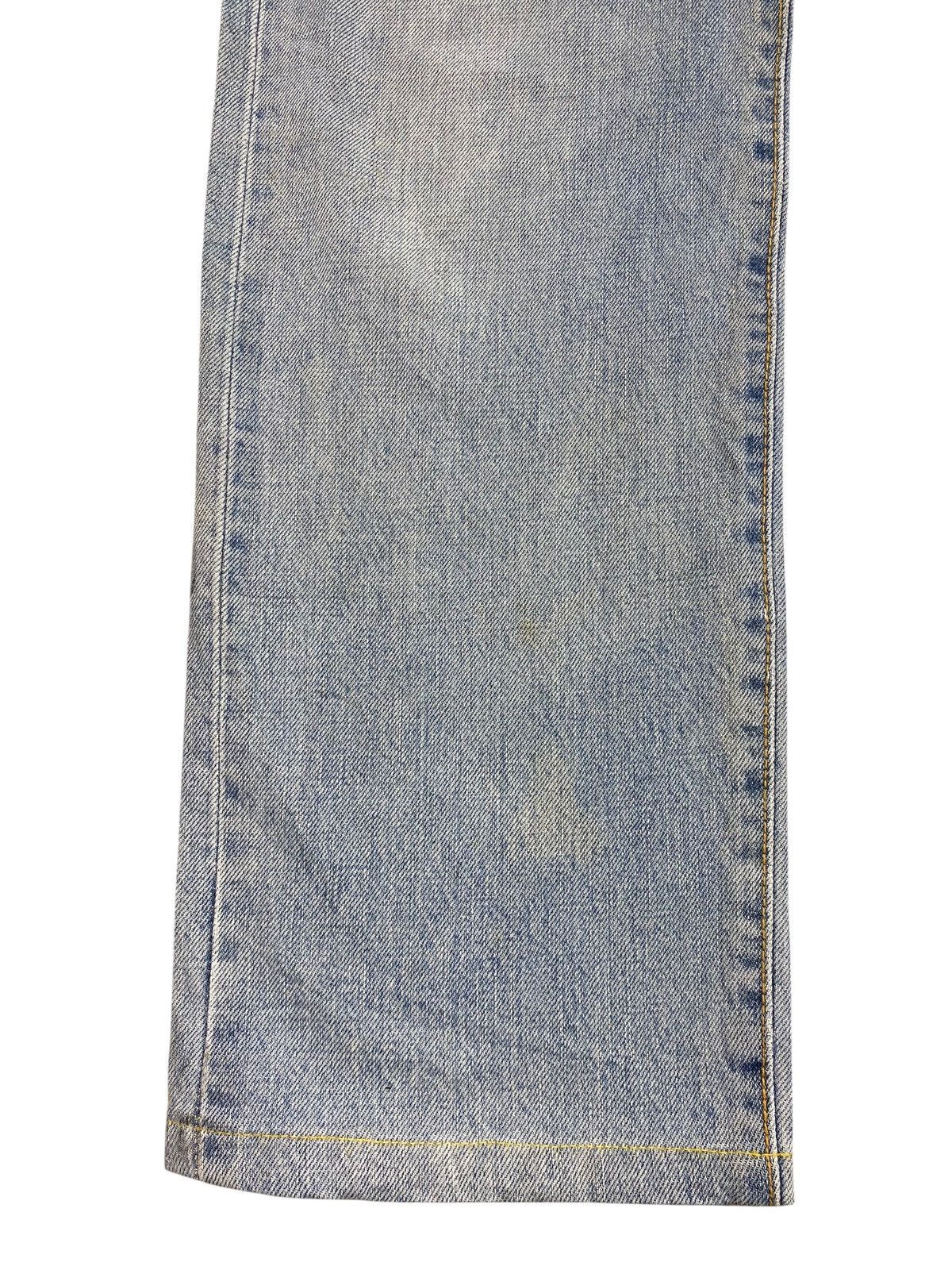 Edwin Edwin 505 Blue Wash Style Loose Jeans Size US 27 - 6 Thumbnail