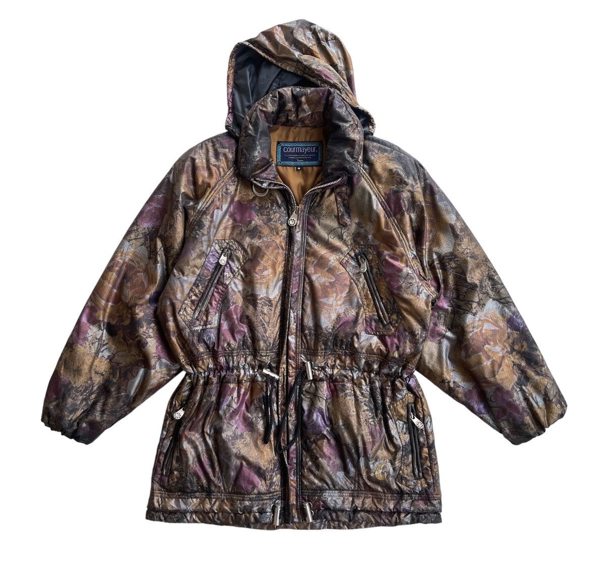 Vintage Vintage 90s Courmayeur Oversized Insulated Ski Jacket Size M / US 6-8 / IT 42-44 - 5 Thumbnail