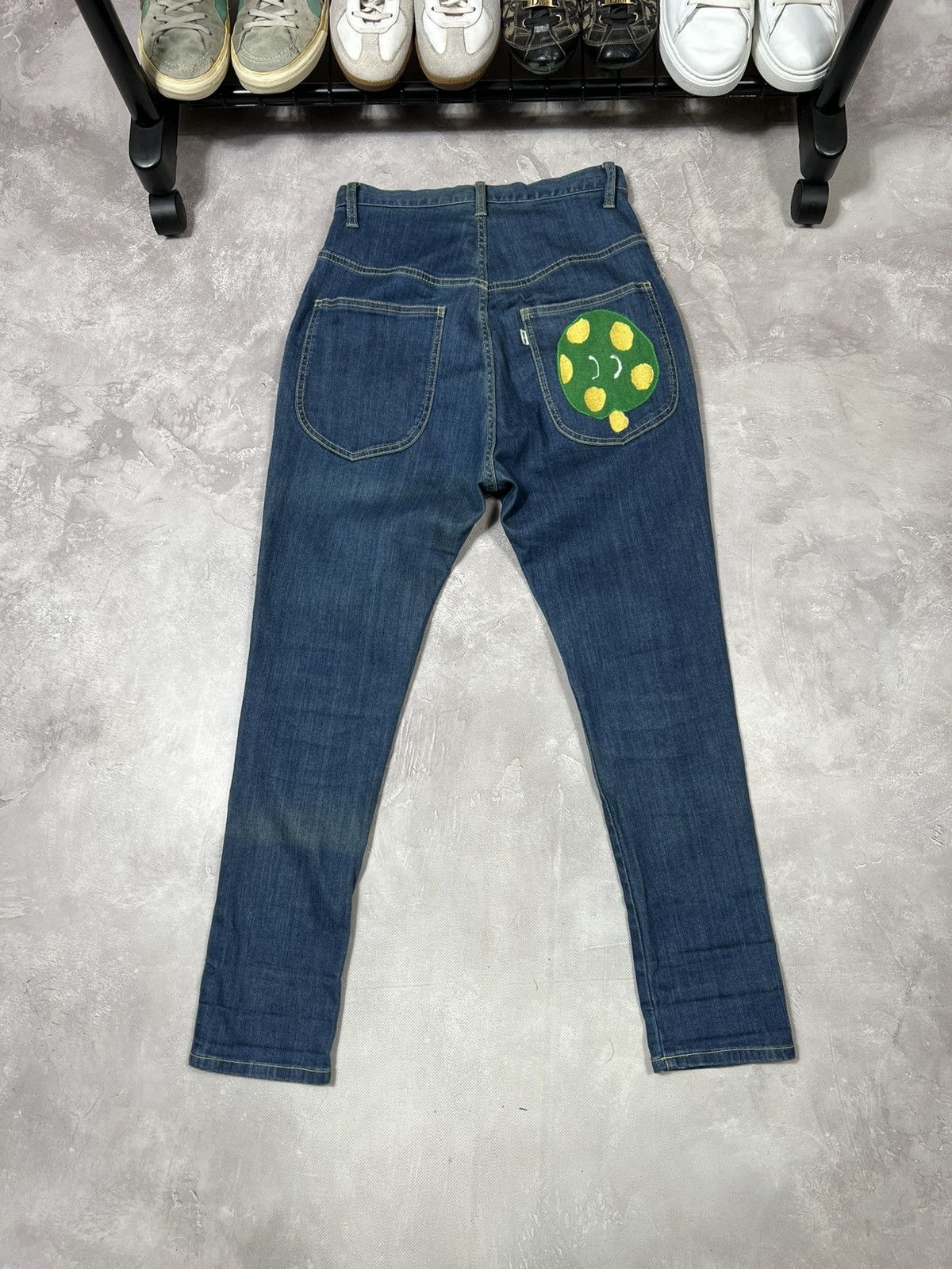 Ne-Net Vintage Ne-Net by Issey Miyake Japanese Jeans Size 30" / US 8 / IT 44 - 1 Thumbnail