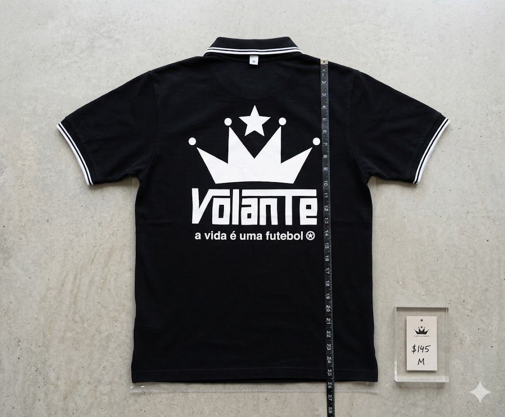 Vintage e29 volante a vida e uma futebol polo Size US M / EU 48-50 / 2 - 1 Thumbnail