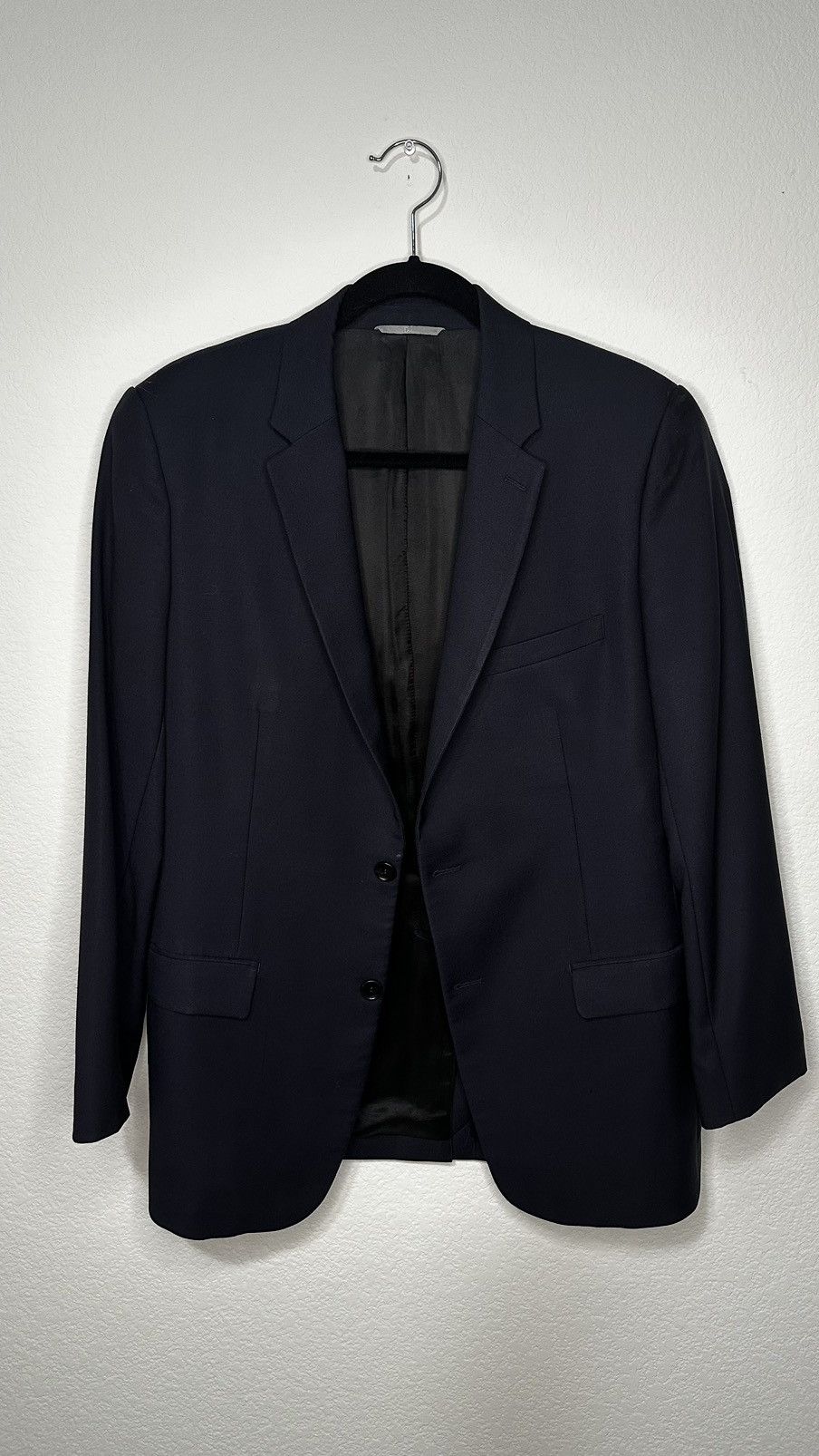 Dior Dior blazer navy Size 48R - 1 Thumbnail