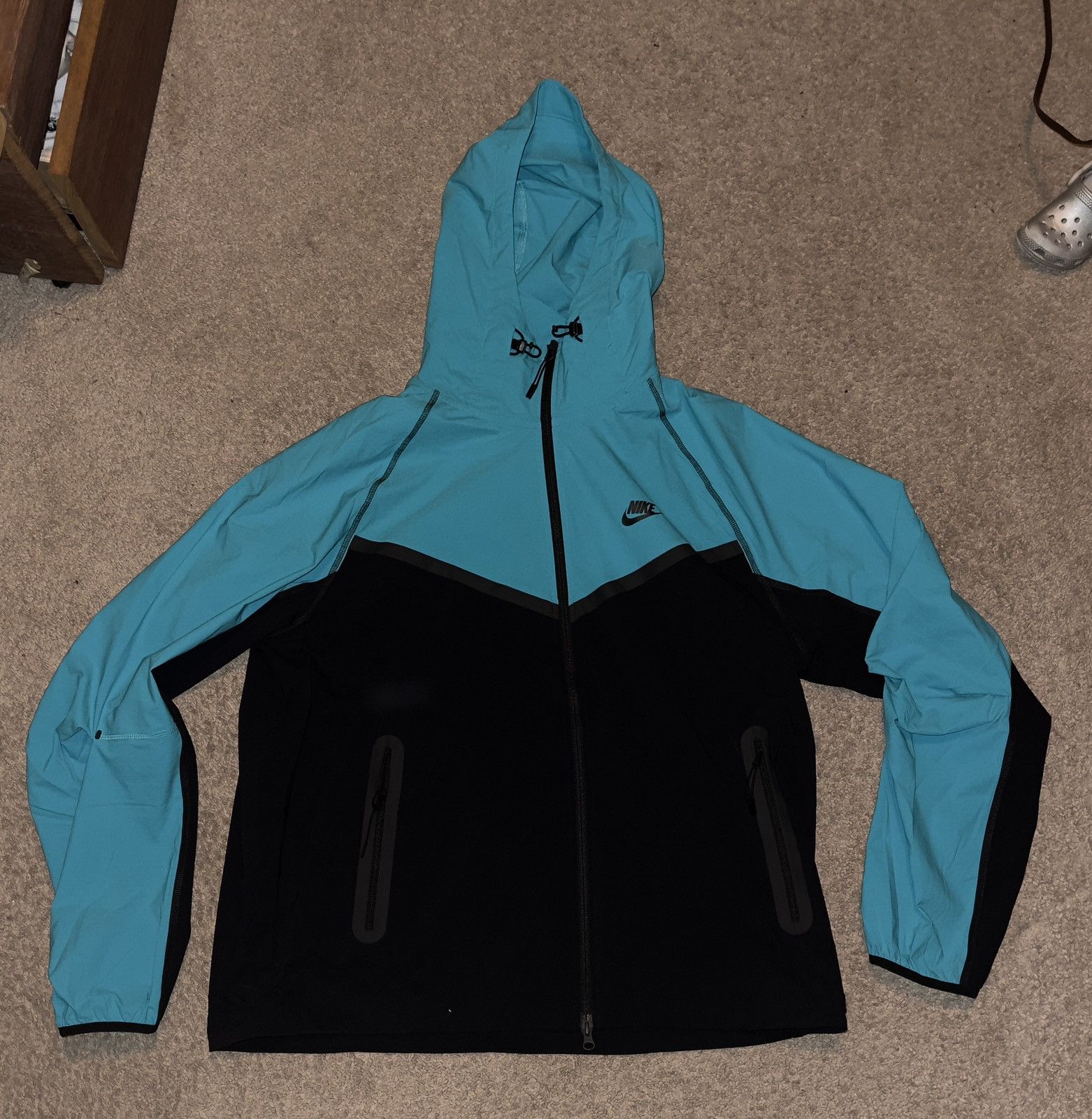 Nike Nike Tech Men's Woven Jacket Size US L / EU 52-54 / 3 - 2 Thumbnail