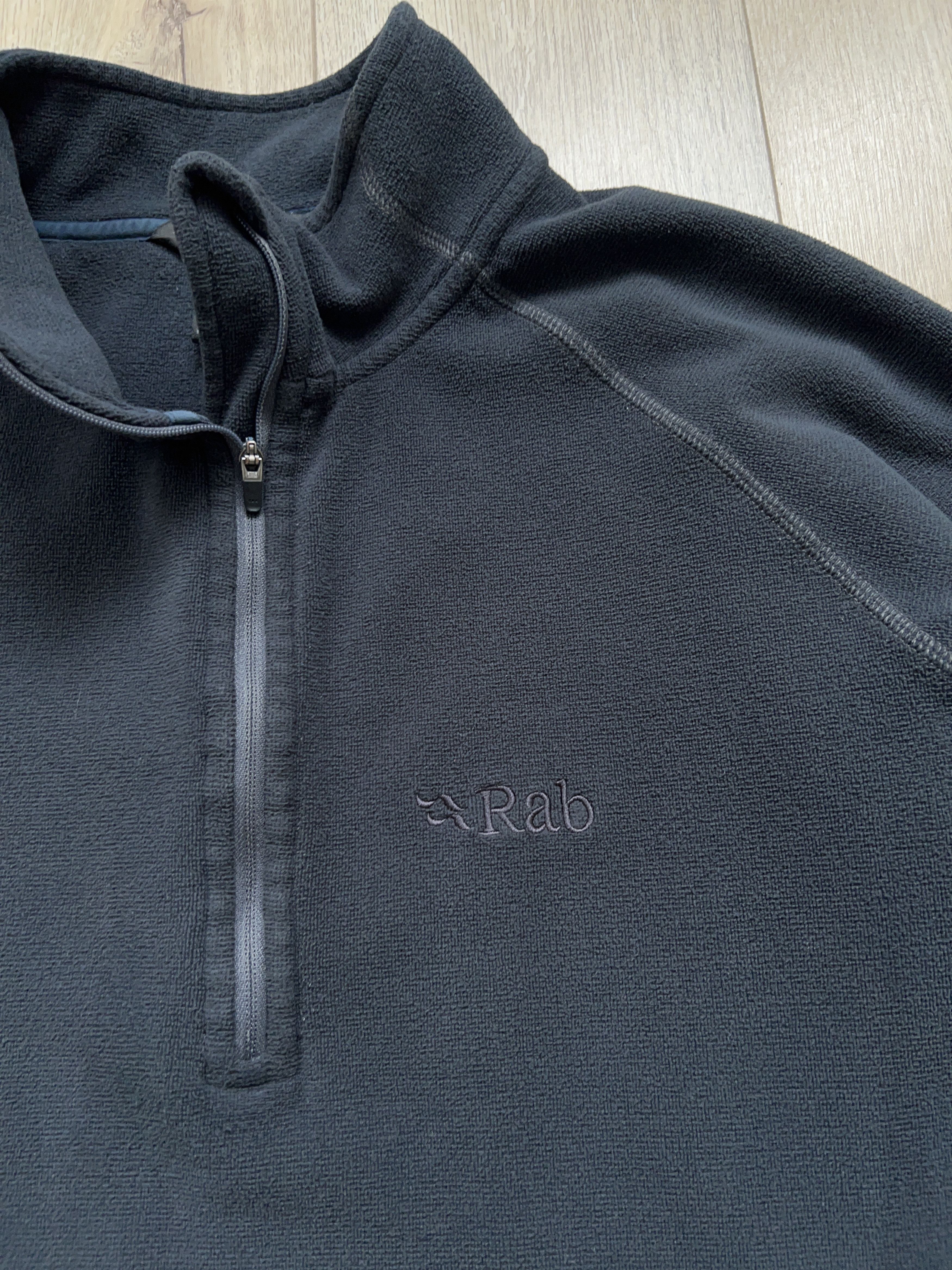 Rab Orbit Pull On Fleece Jacket Sweater Polartec 1/4 Zip Hiking Size US XXL / EU 58 / 5 - 2 Thumbnail