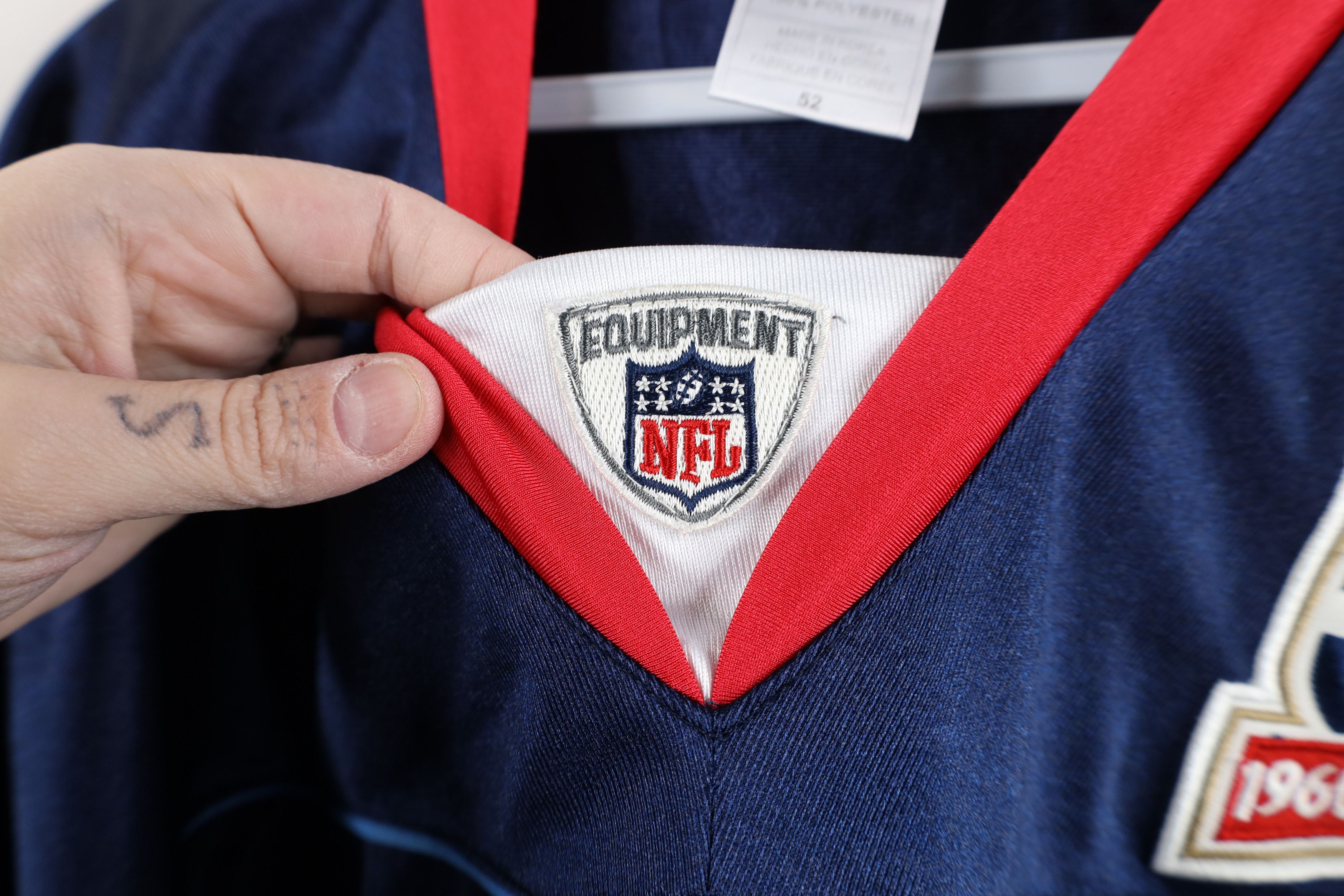 Reebok × Vintage Vintage Reebok Buffalo Football Jersey 50th Anniversary Size US XXL / EU 58 / 5 - 6 Thumbnail