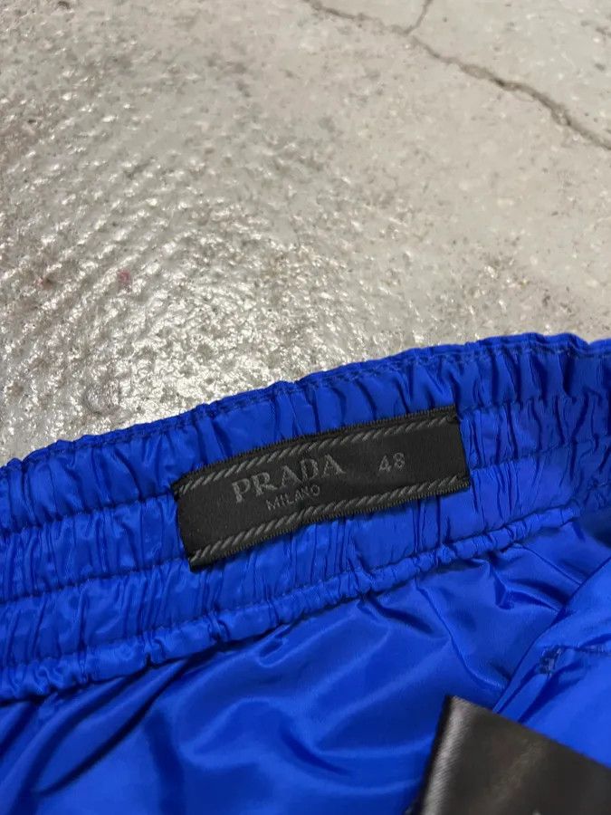 Prada AW2019 Prada Electric Blue Nylon Pants Size US 32 / EU 48 - 12 Thumbnail