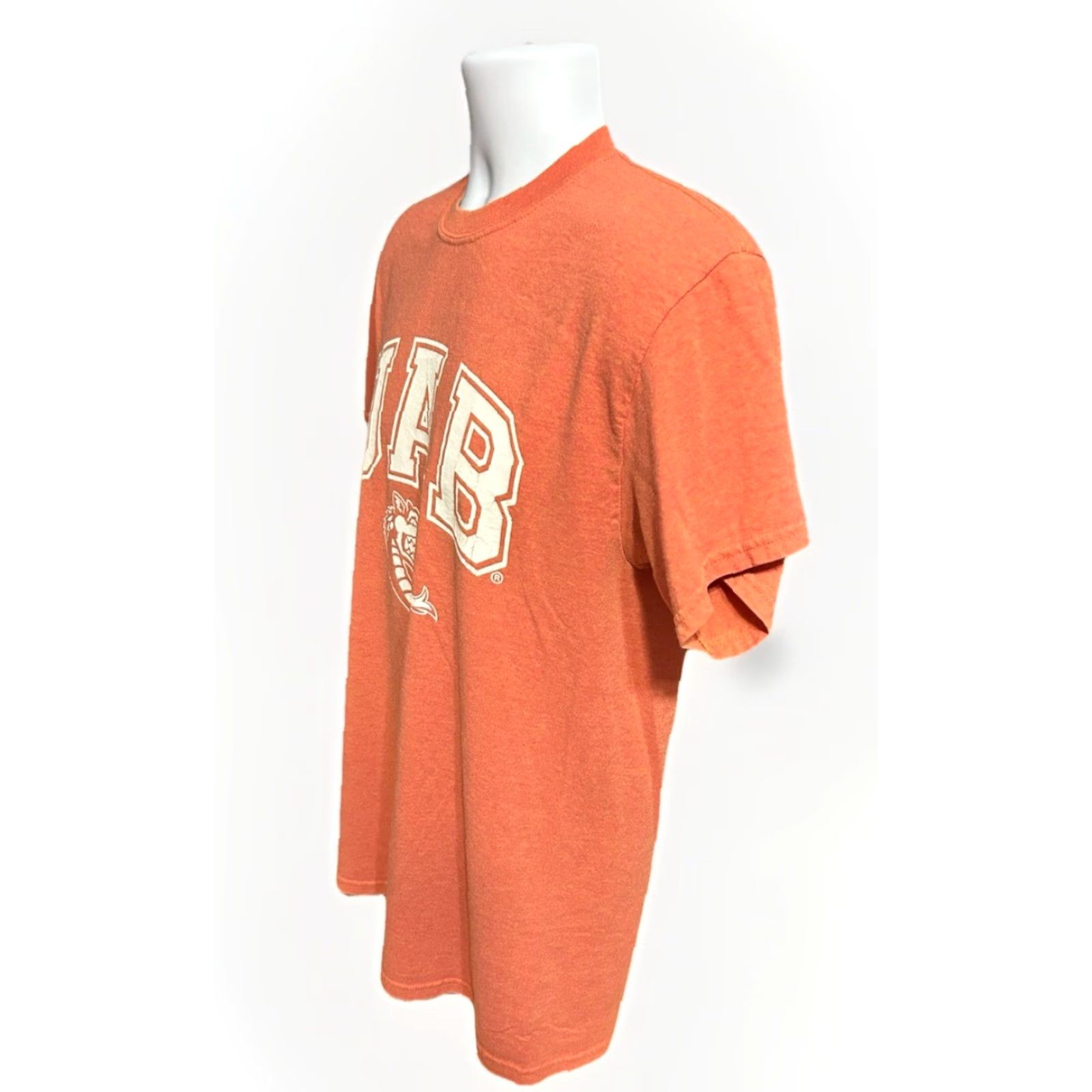 Gildan VINTAGE University Of Alabama Birmingham UAB Shirt Adult Medium Heather Orange Gildan Size US M / EU 48-50 / 2 - 3 Thumbnail