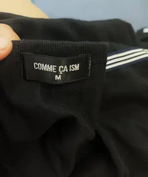 Comme Ca Ism × Japanese Brand Comme Ca Ism Black T-shirt Size US M / EU 48-50 / 2 - 9 Thumbnail