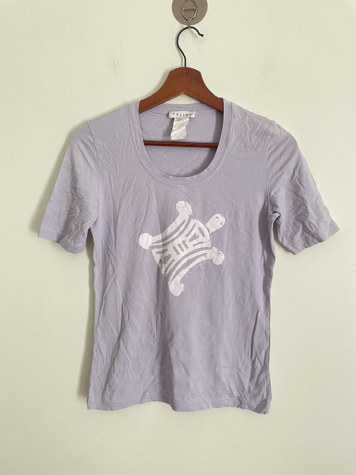 Celine Celine Tshirt Size M / US 6-8 / IT 42-44 - 1 Thumbnail