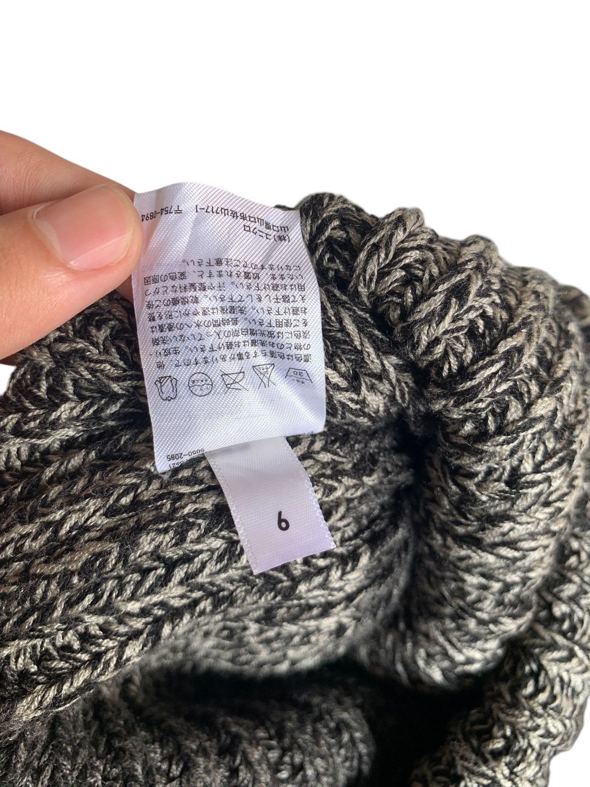 14th Addiction × Vintage Knitted Uniqlo Streetwear Winter Sessions Long Beanie Hats Size ONE SIZE - 7 Thumbnail