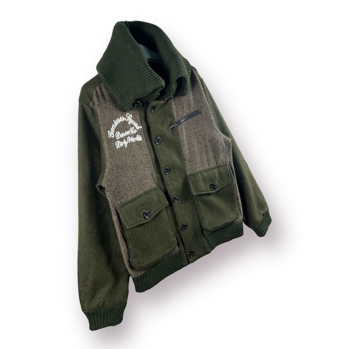 Japanese Brand 🔥 Real Masters Bombers Bondage Jacket Size US S / EU 44-46 / 1 - 3 Thumbnail