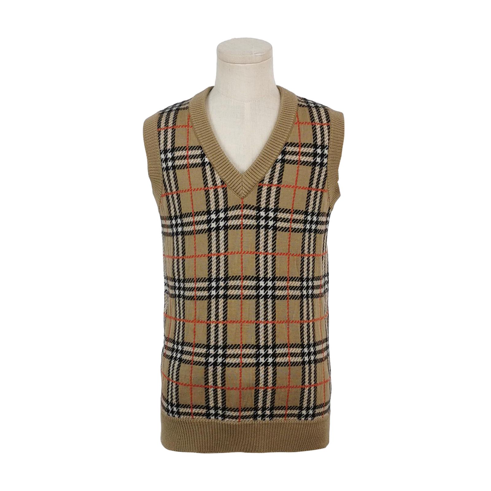 Burberry Burberry Men m Sleeveless Size US M / EU 48-50 / 2 - 1 Thumbnail
