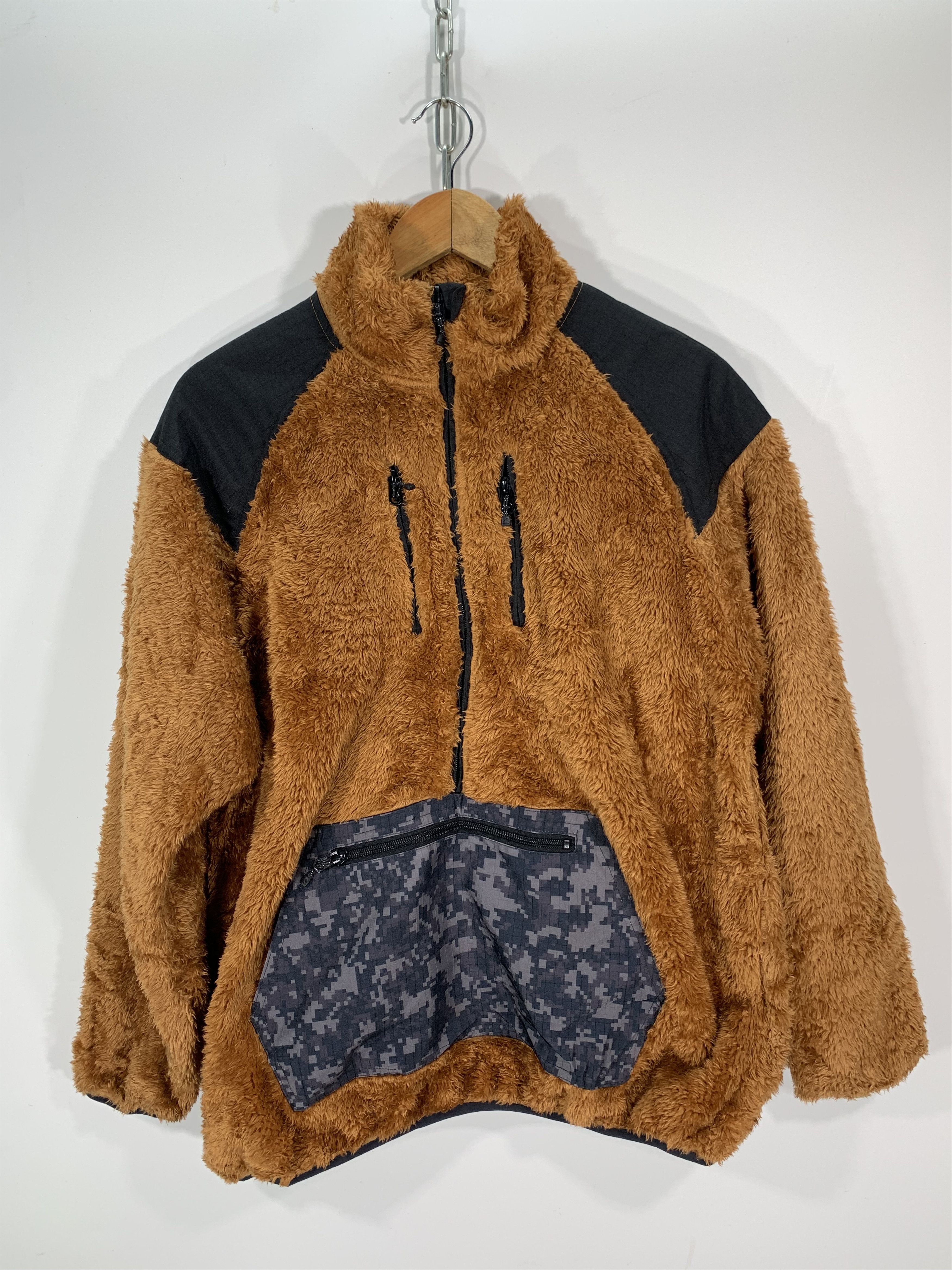 Fieldcore Furry Pile Fleece Anorak