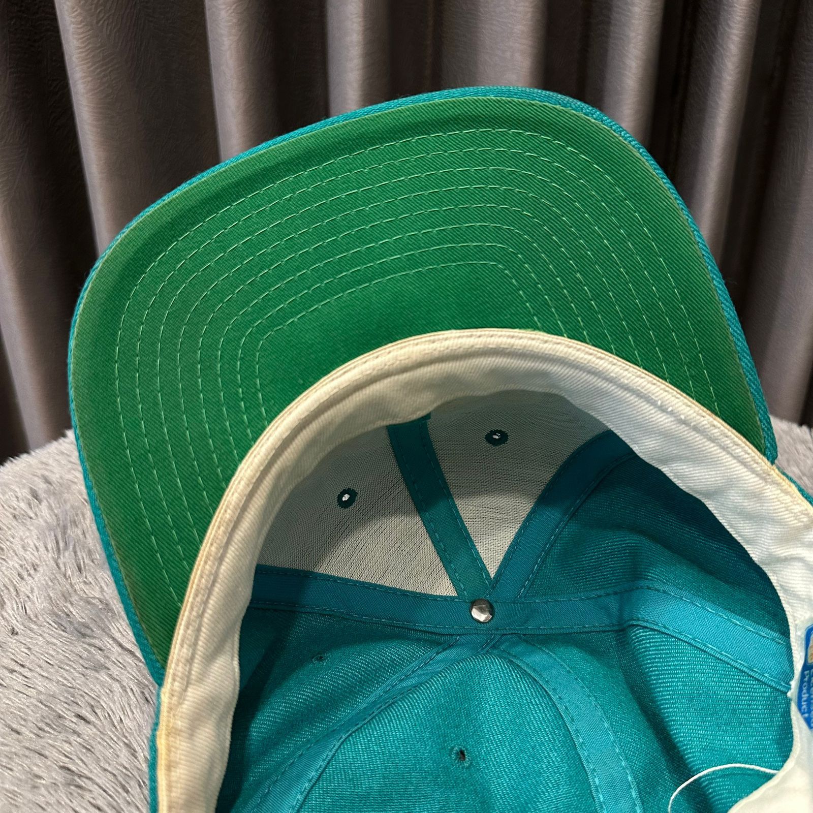 NFL × Sports Specialties Vintage Hat Miami Dolphins Circle Logo Sports Specialties Size ONE SIZE - 4 Thumbnail