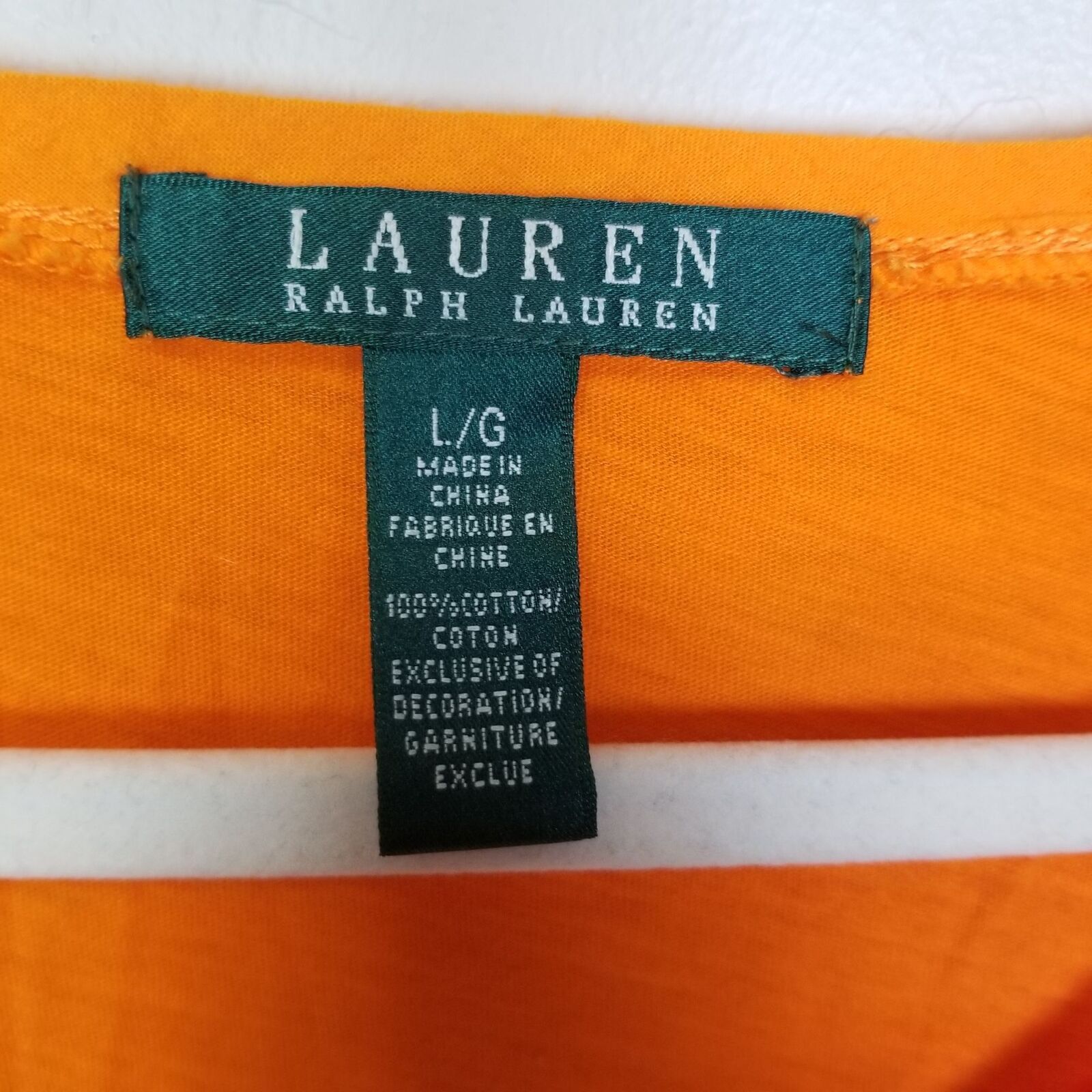 Lauren Ralph Lauren Lauren Ralph Lauren Womens Embroidered Tunic Size L Resort Size L / US 10 / IT 46 - 7 Thumbnail