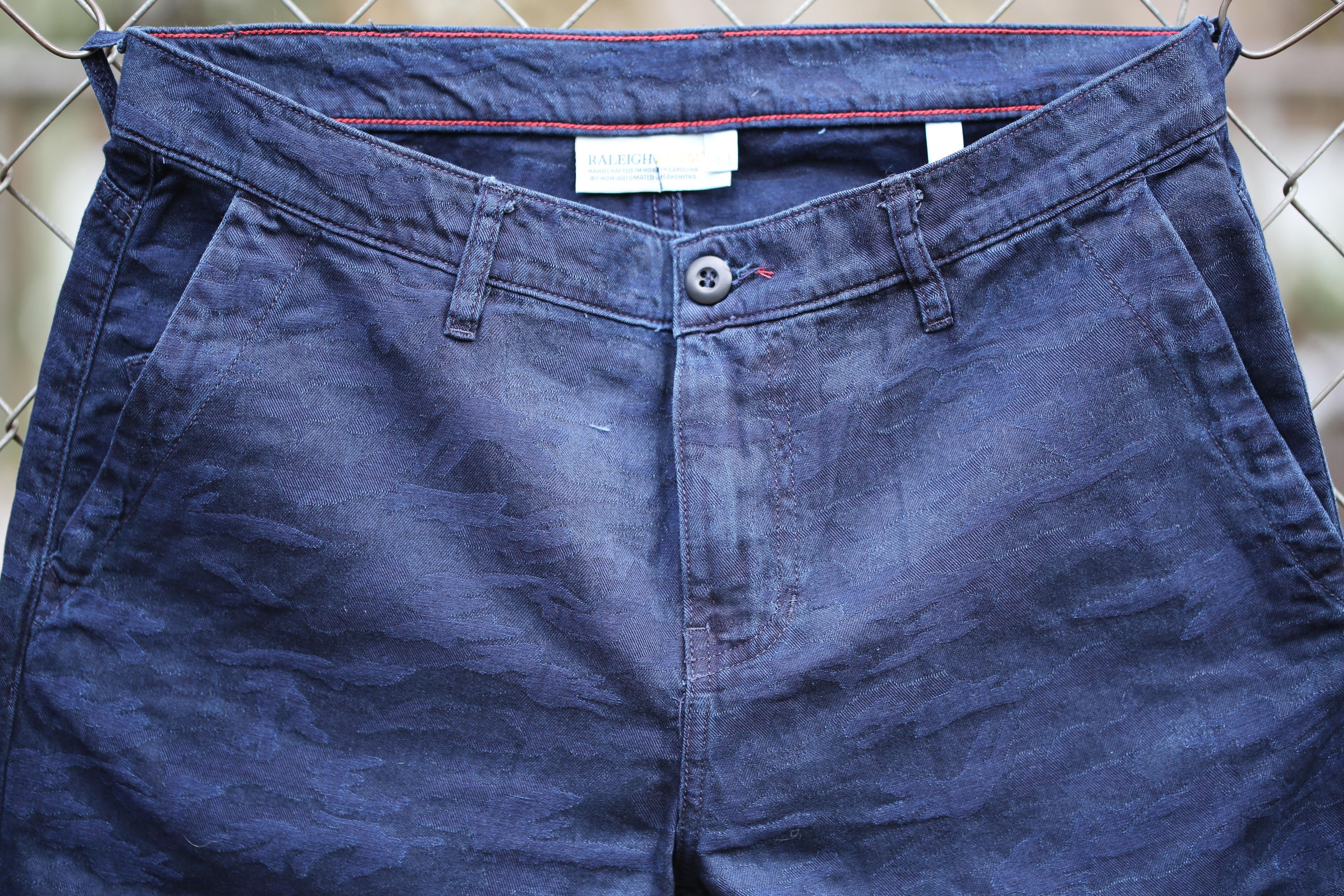 Raleigh Denim Raleigh Denim - SSR Martin Size US 34 / EU 50 - 2 Thumbnail