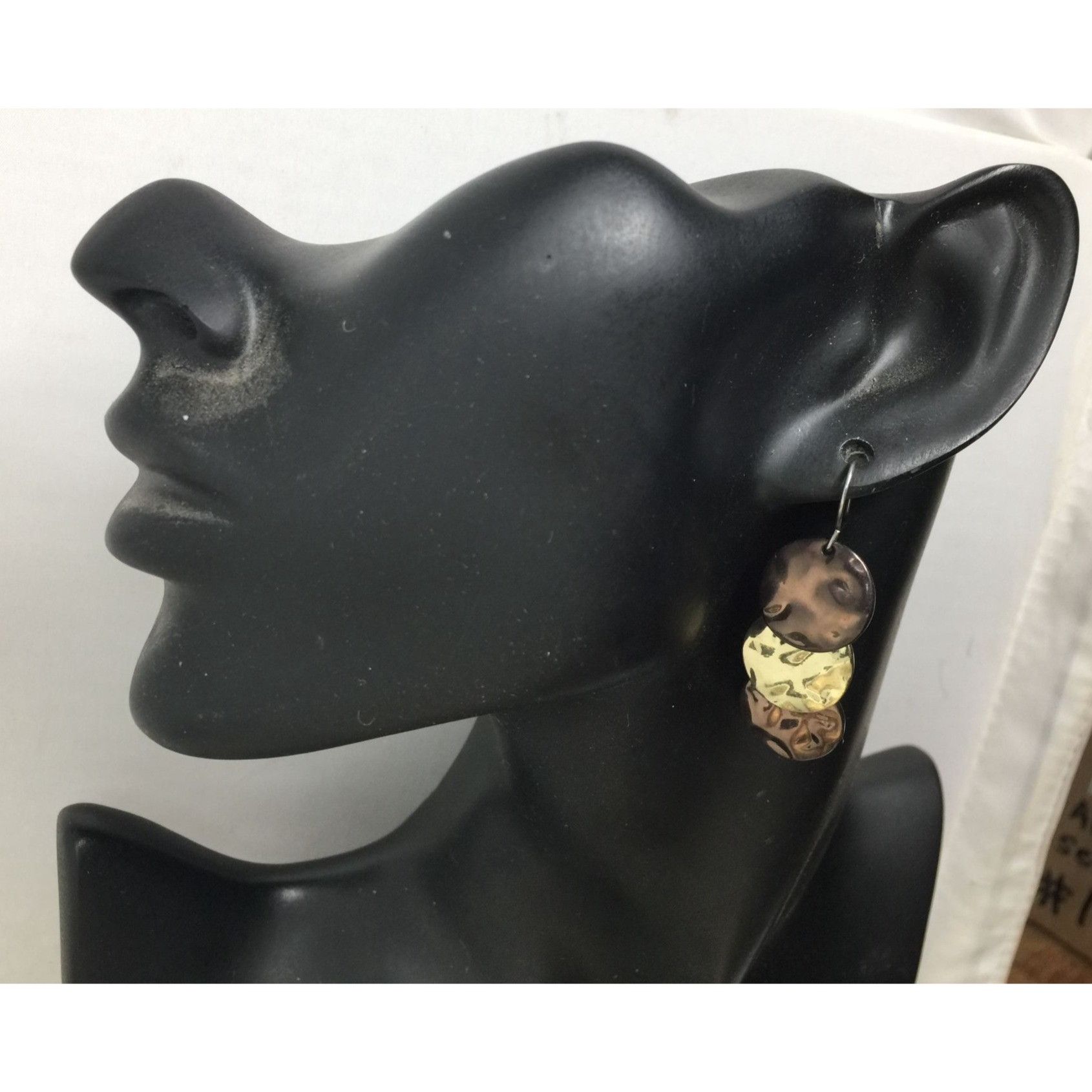 Other Women's Sequin Layered Dangle Earrings Size ONE SIZE - 1 Thumbnail