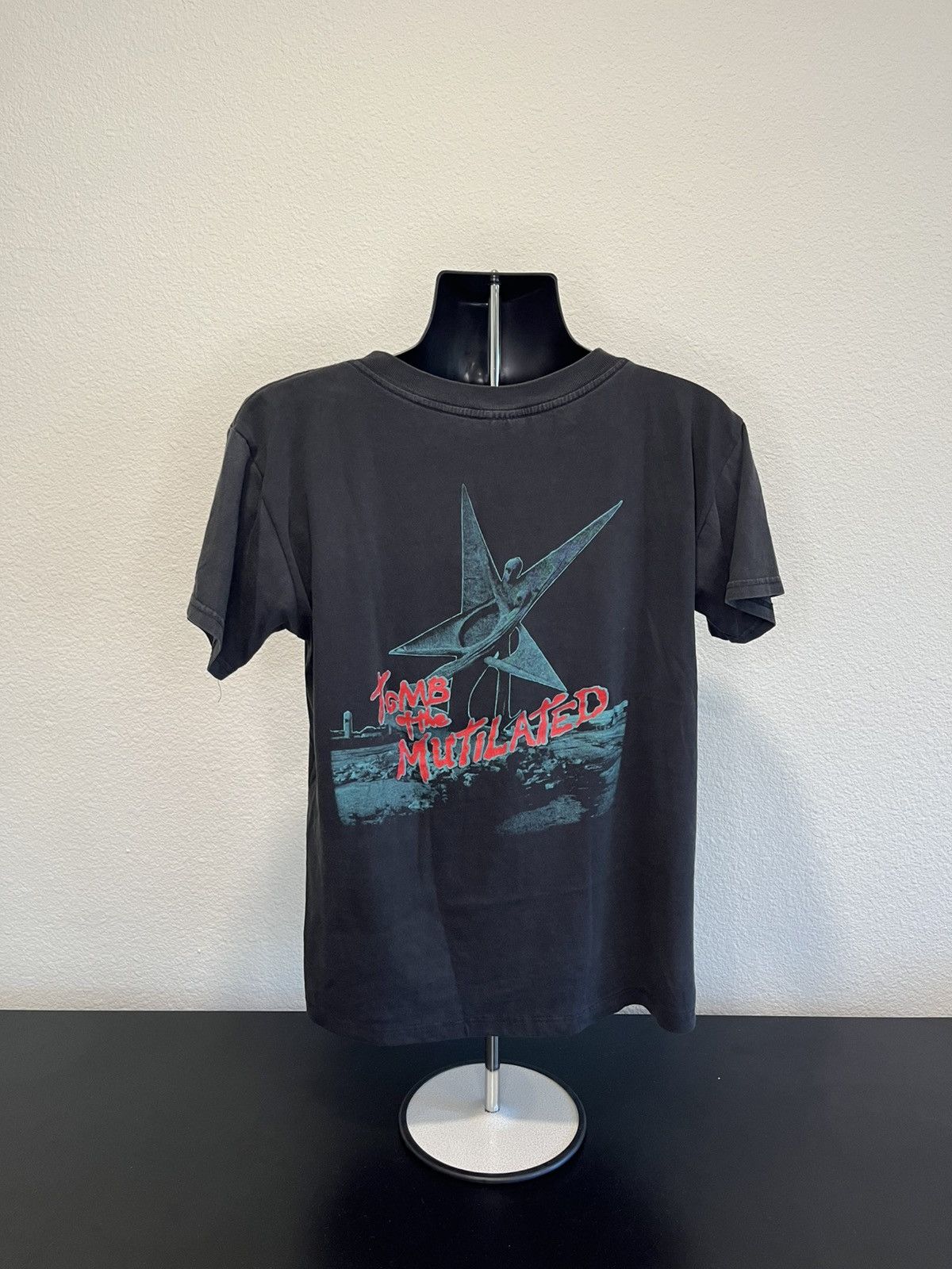 Band Tees × Vintage Cannibal corpse and tomb of the mutilated shirt vintage 90s Size US L / EU 52-54 / 3 - 2 Thumbnail