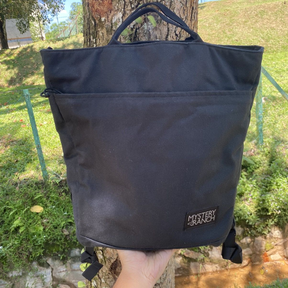 Mystery Ranch Mystery Ranch 2 Way Tote Backpack Black 22L Tactical Bag Size ONE SIZE - 1 Thumbnail