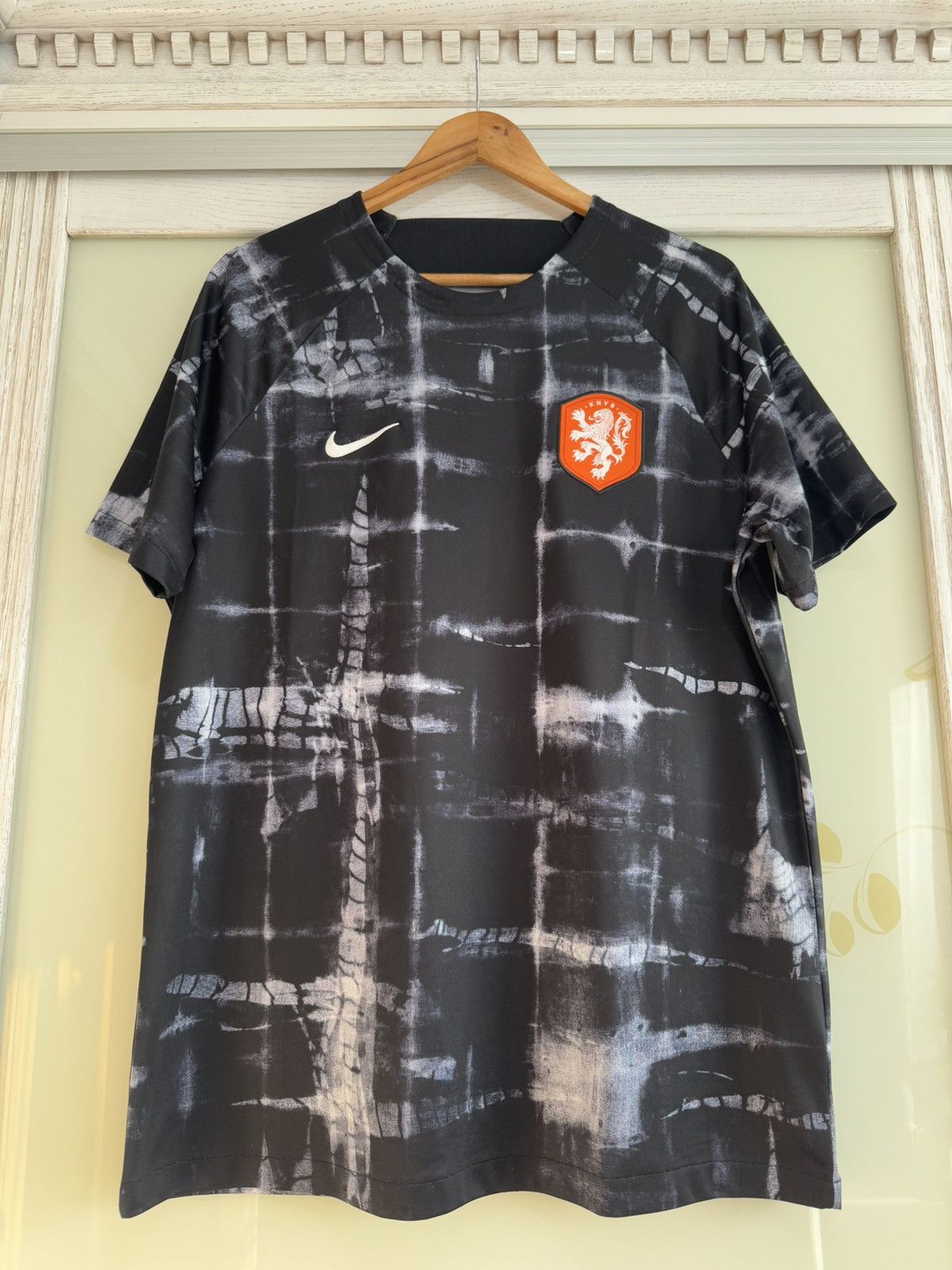 Nike Netherlands 2022-2023 Soccer Jersey Football Kit Shirt Size US XL / EU 56 / 4 - 5 Thumbnail