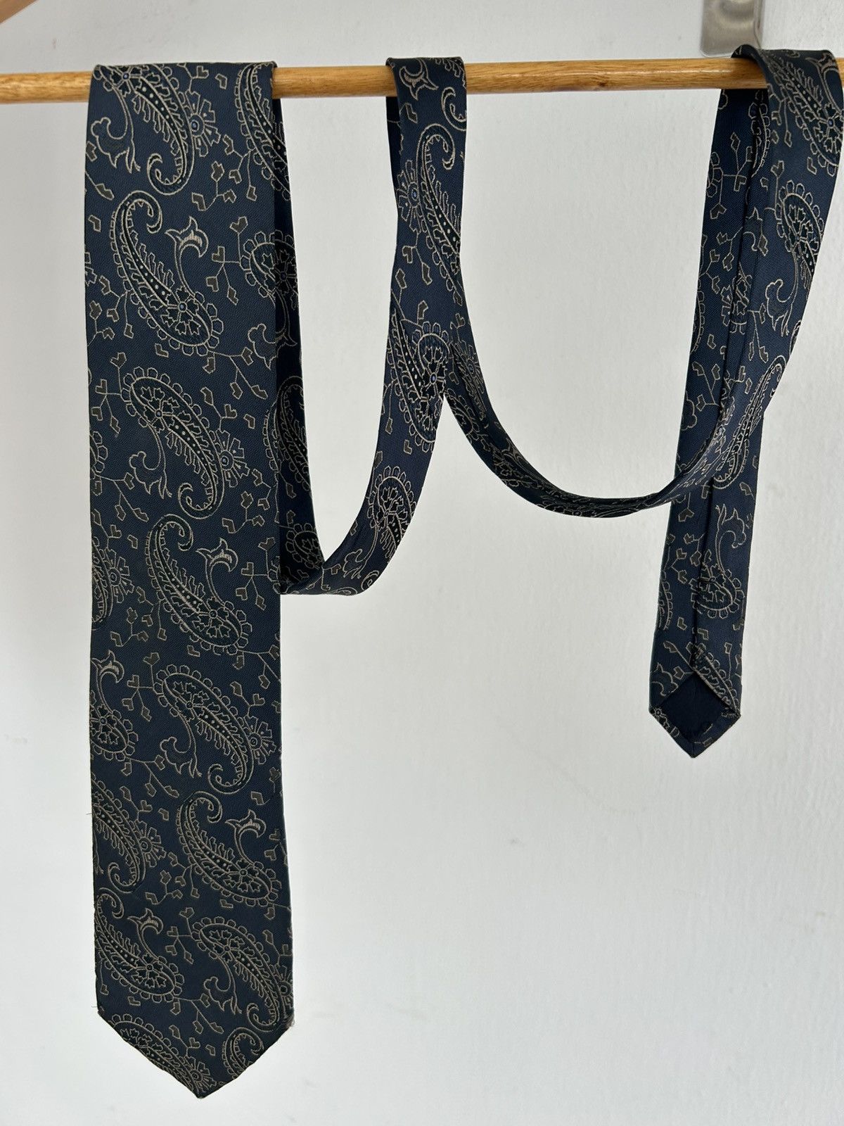 YSL Paisley Vintage Tie