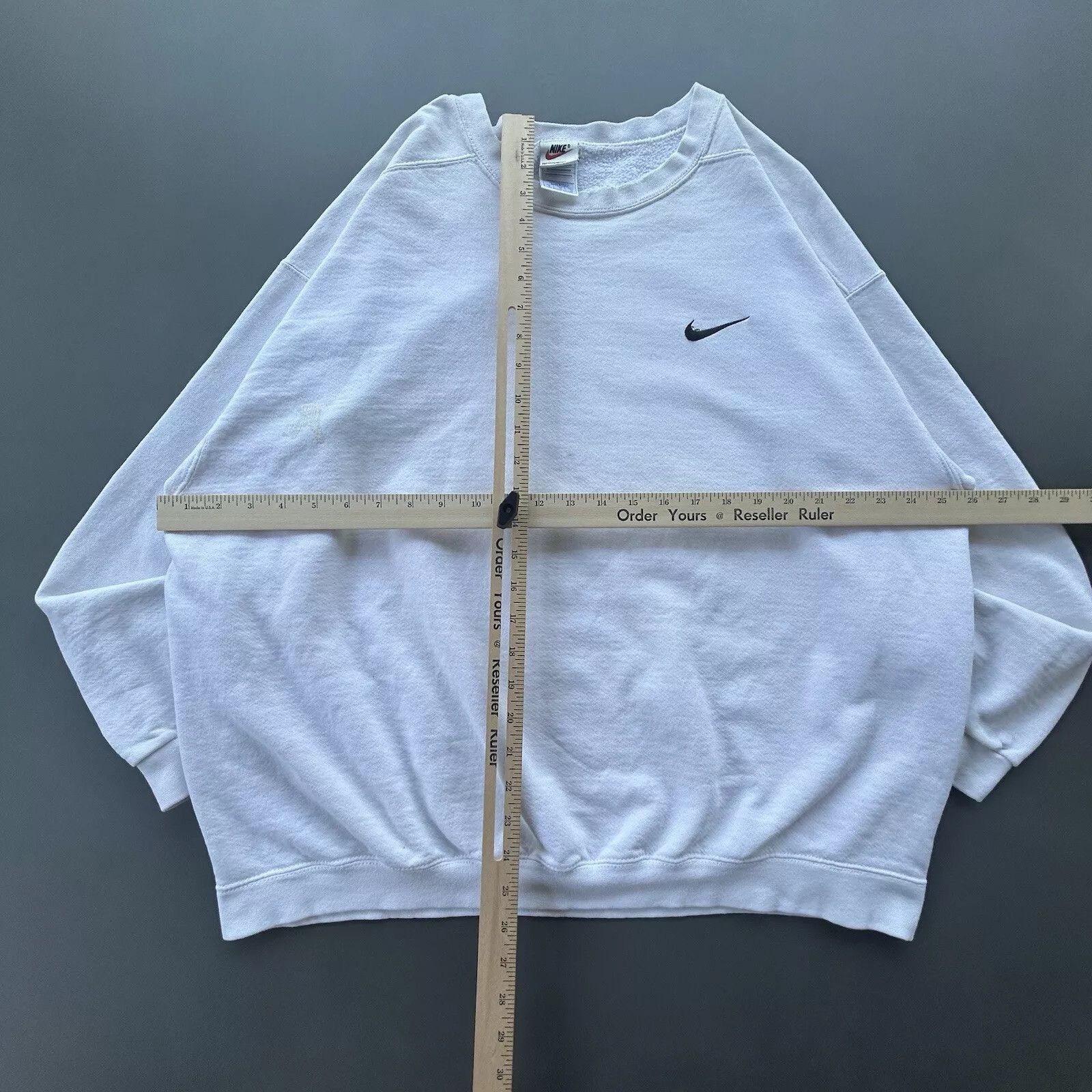 Nike Vintage Nike Sweatshirt Adult Extra Large Crewneck Size US L / EU 52-54 / 3 - 2 Thumbnail